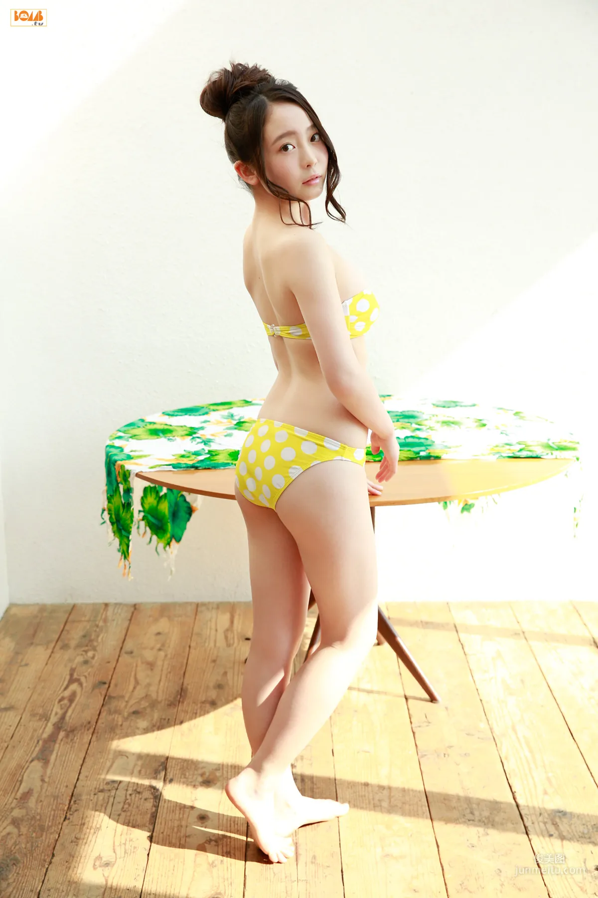 Yumi Nakano 中野佑美 寫真集 [Bomb.TV] 2015年04月号 40