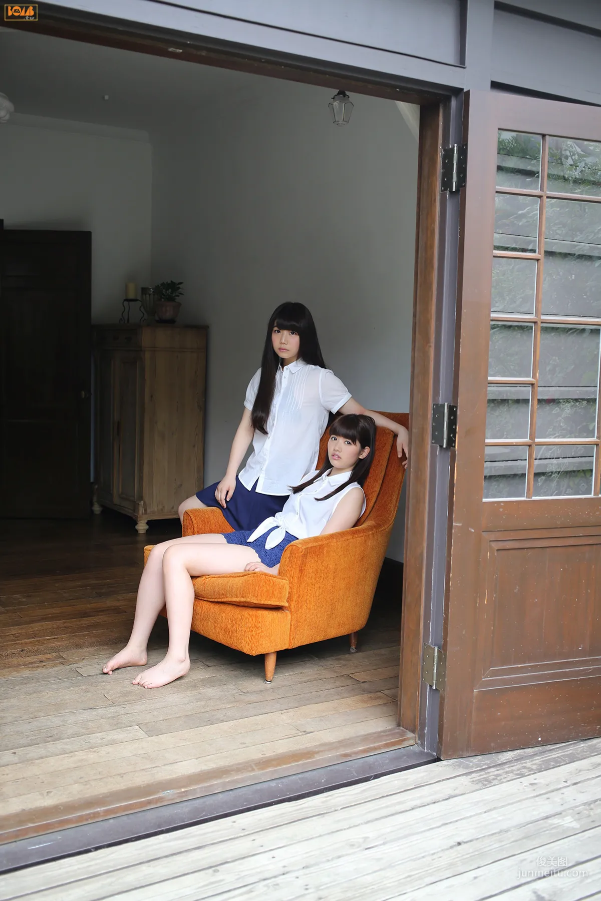 Lyrical School, The Lyrical School I Don't Know Photo Set [Bomb.TV] 2015 October Issue photo 4