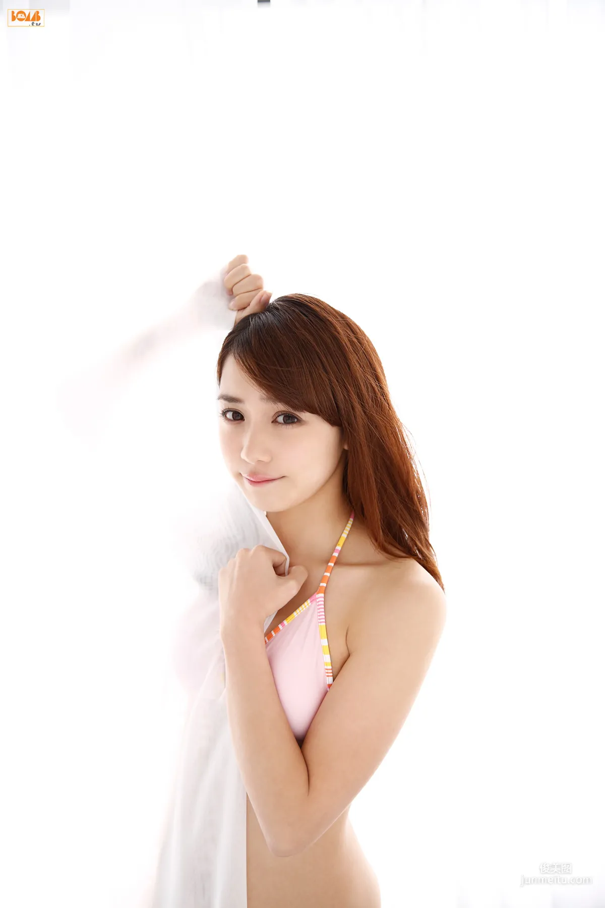 奧仲麻琴《Let's fly まこっちゃん!》 寫真集 [Bomb.TV] 2015年01月号 38