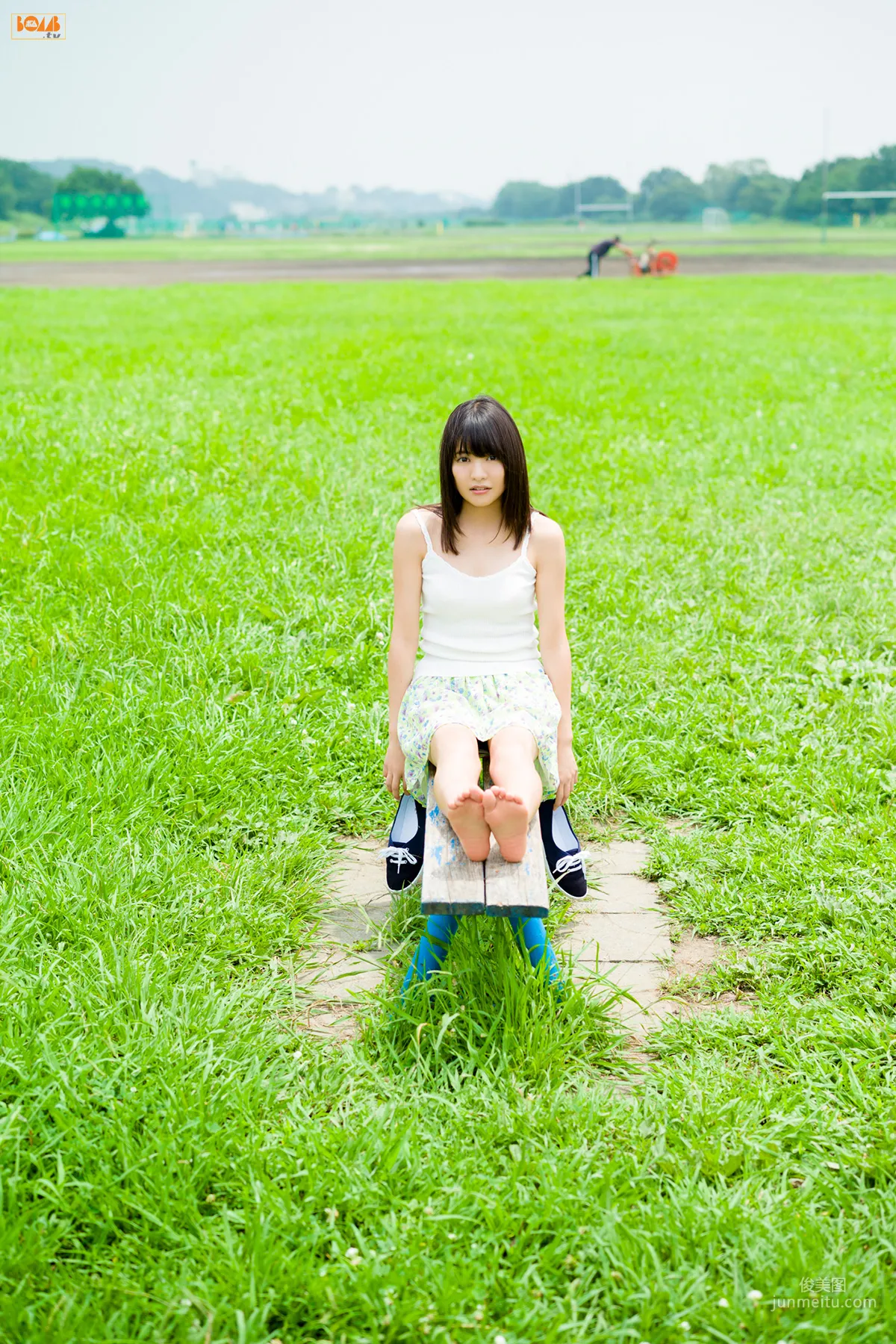 [Bomb.TV] 2016 September Issue Arisa Matsunaga Photo Set photo 18