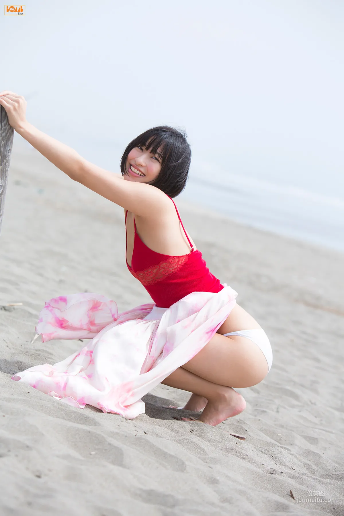 [Bomb.TV] 2016 March Issue Yuka Kuramochi, Yuka Kuramochi Photo Set photo 14