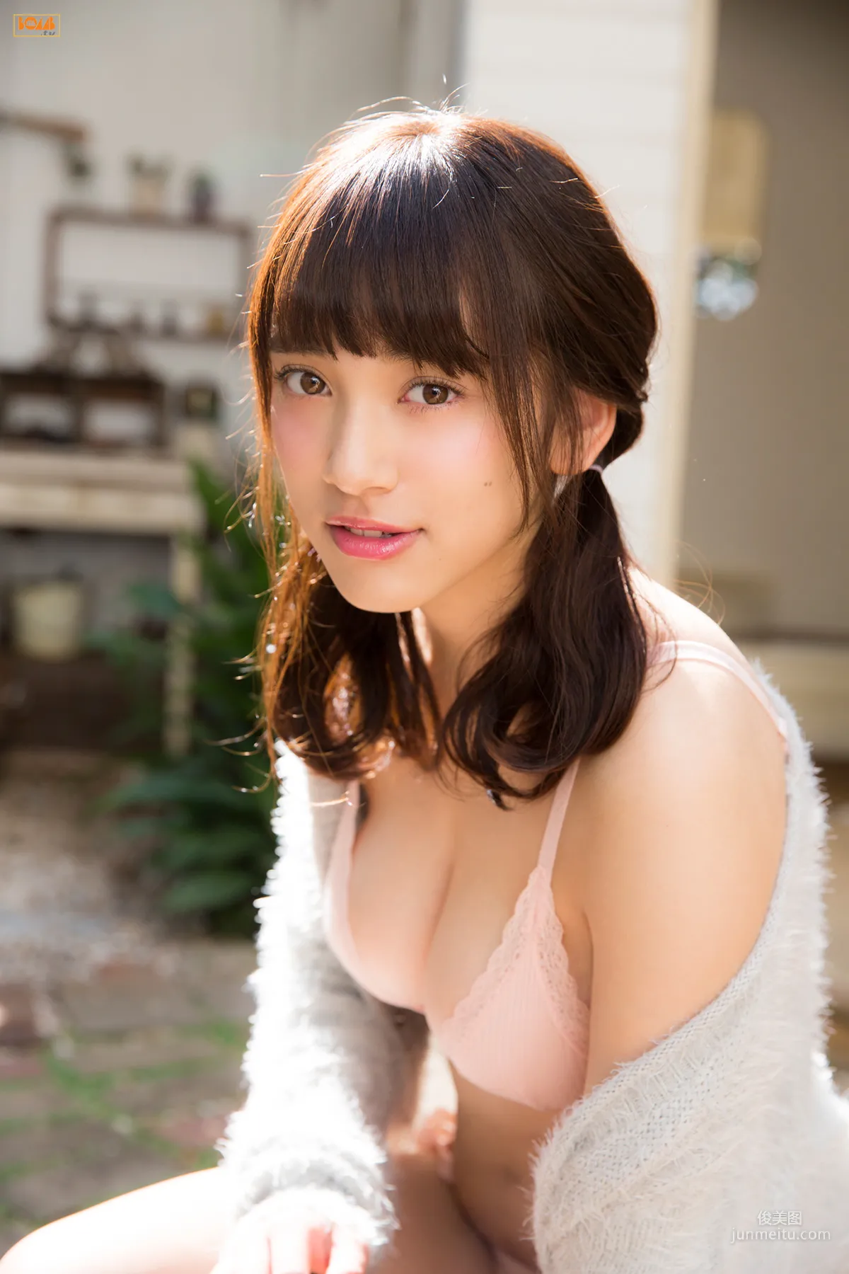 都丸紗也華《まんまるなおんなのこ》寫真集 [Bomb.TV] 2015年12月号 6