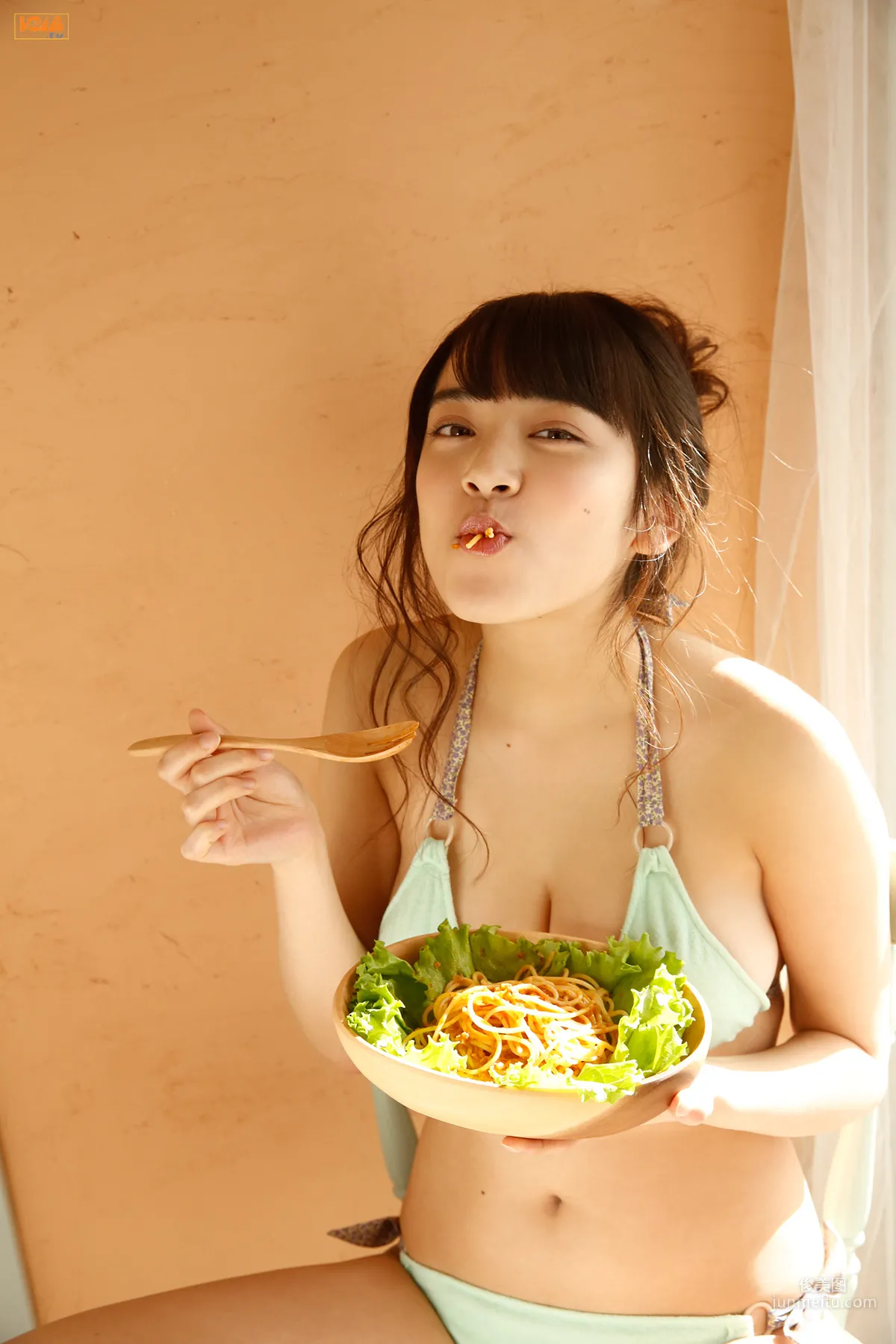 [Bomb.TV] March 2015 Issue Sayaka Tomaru Sayaka Tomaru Photo Set photo 18