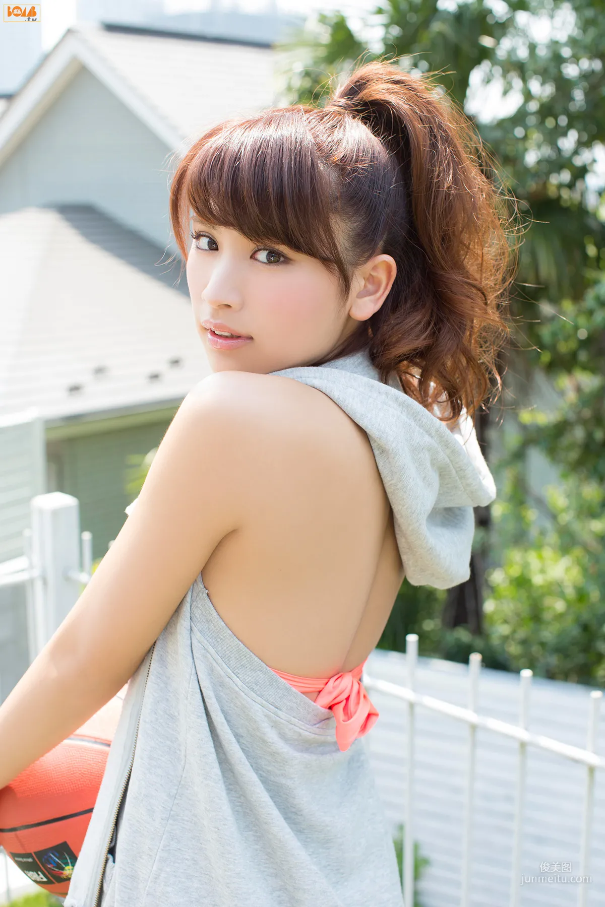 [Bomb.TV] 2014年05月号 久松郁実 Ikuni Hisamatsu 寫真集 22