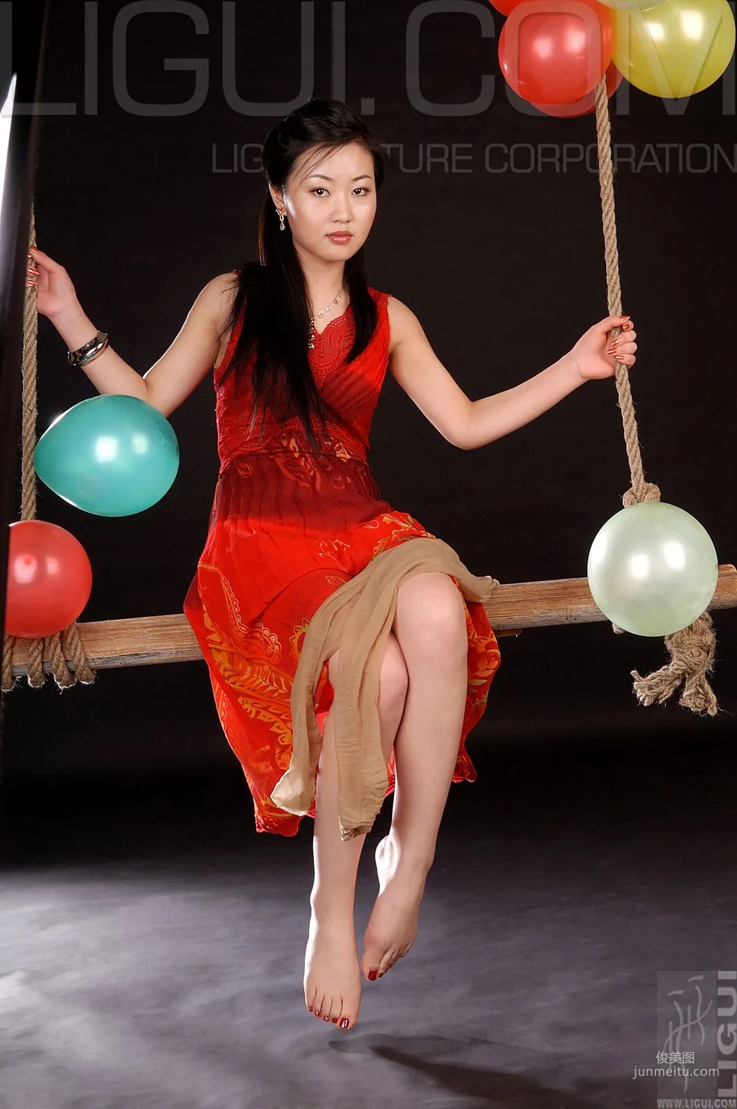[丽柜LiGui] Model 小璐璐《童心未泯》写真集图片36
