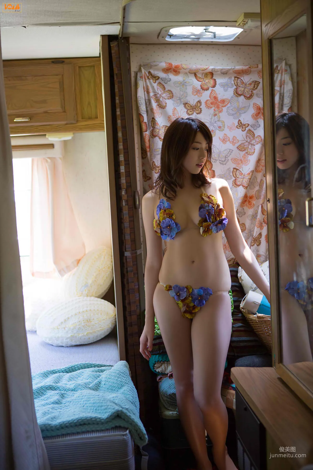 中村靜香 Shizuka Nakamura 寫真集 [Bomb.TV] 2014年02月号 40
