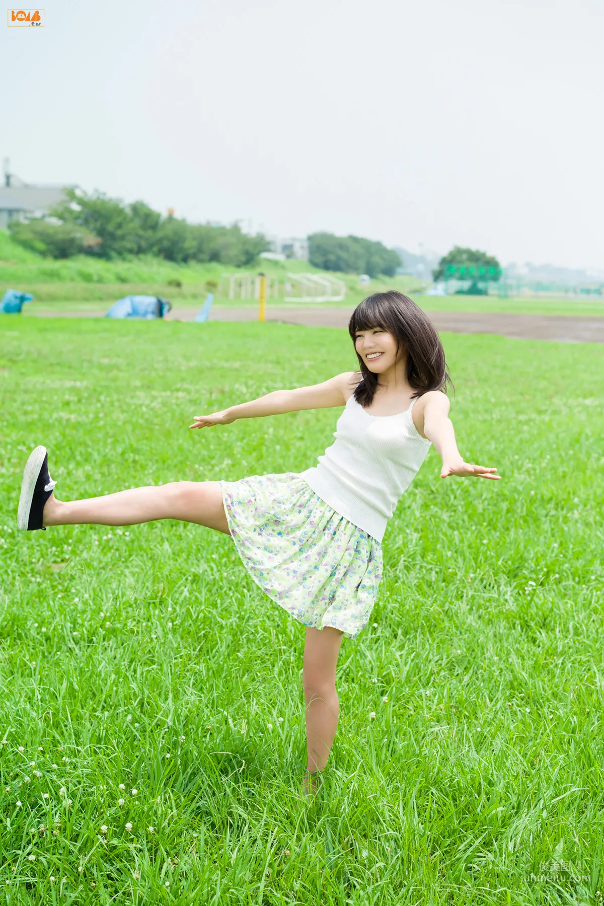 [Bomb.TV] 2016 September Issue Arisa Matsunaga Photo Set photo 25