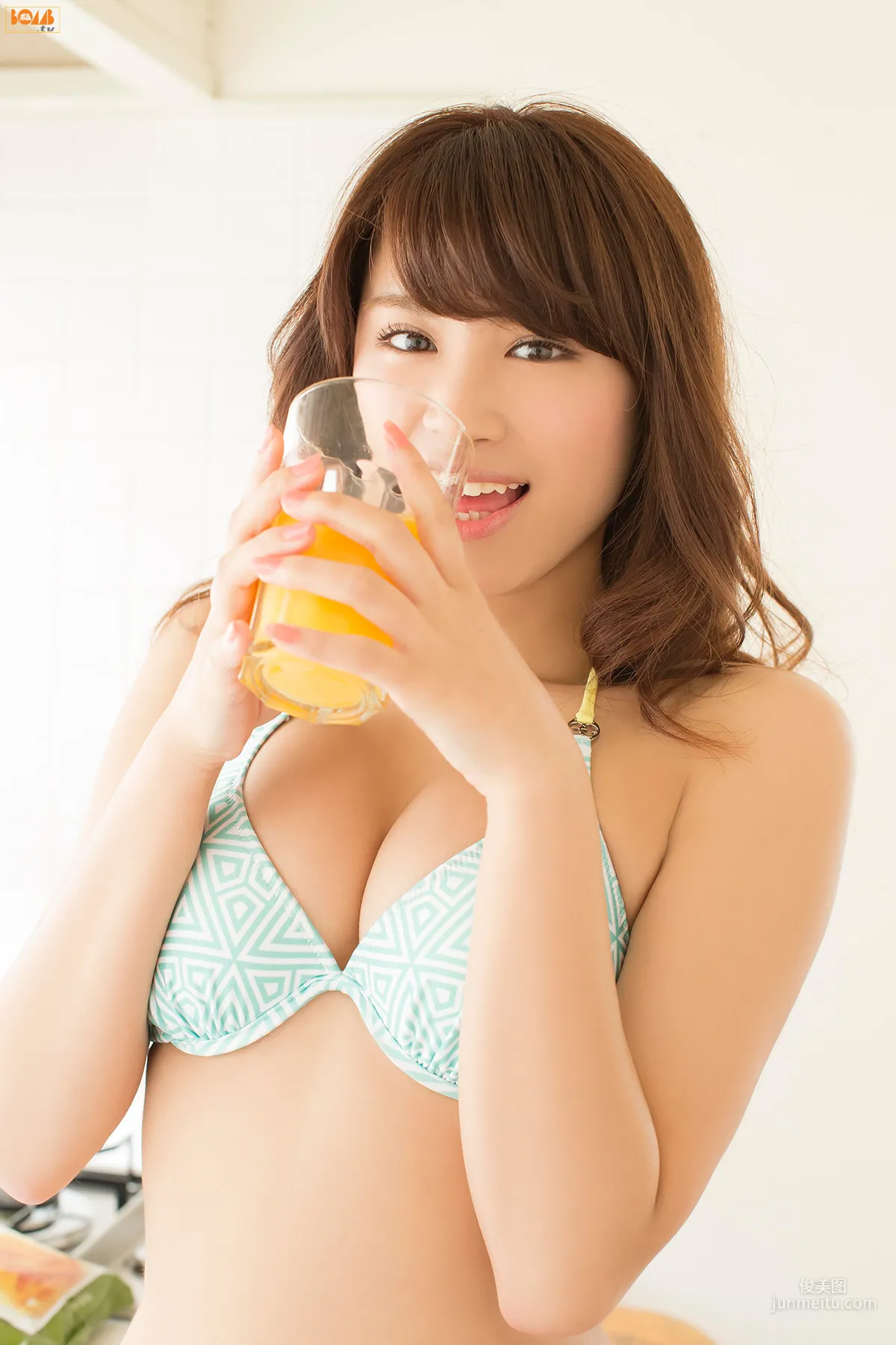 [Bomb.TV] 2014年05月号 久松郁実 Ikuni Hisamatsu 寫真集 7