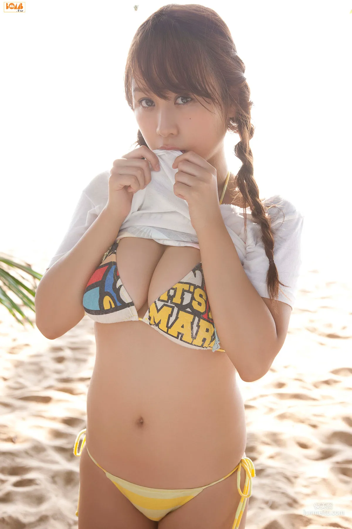 Nishida Mai Mai Nishida Photo Set [Bomb.TV] 2013 February Issue photo 39