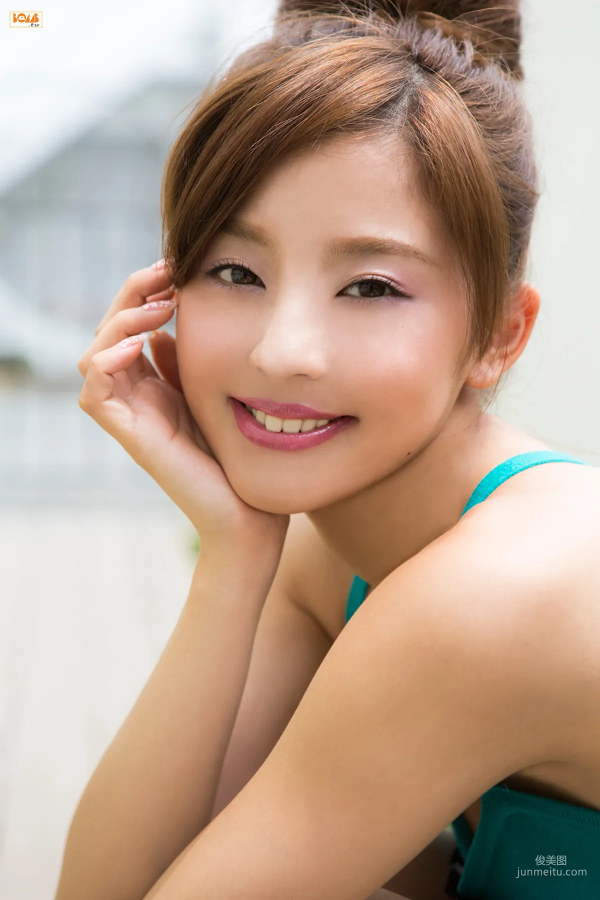 Aya Asahina 朝比奈彩 寫真集 [Bomb.TV] 2015年08月号 79