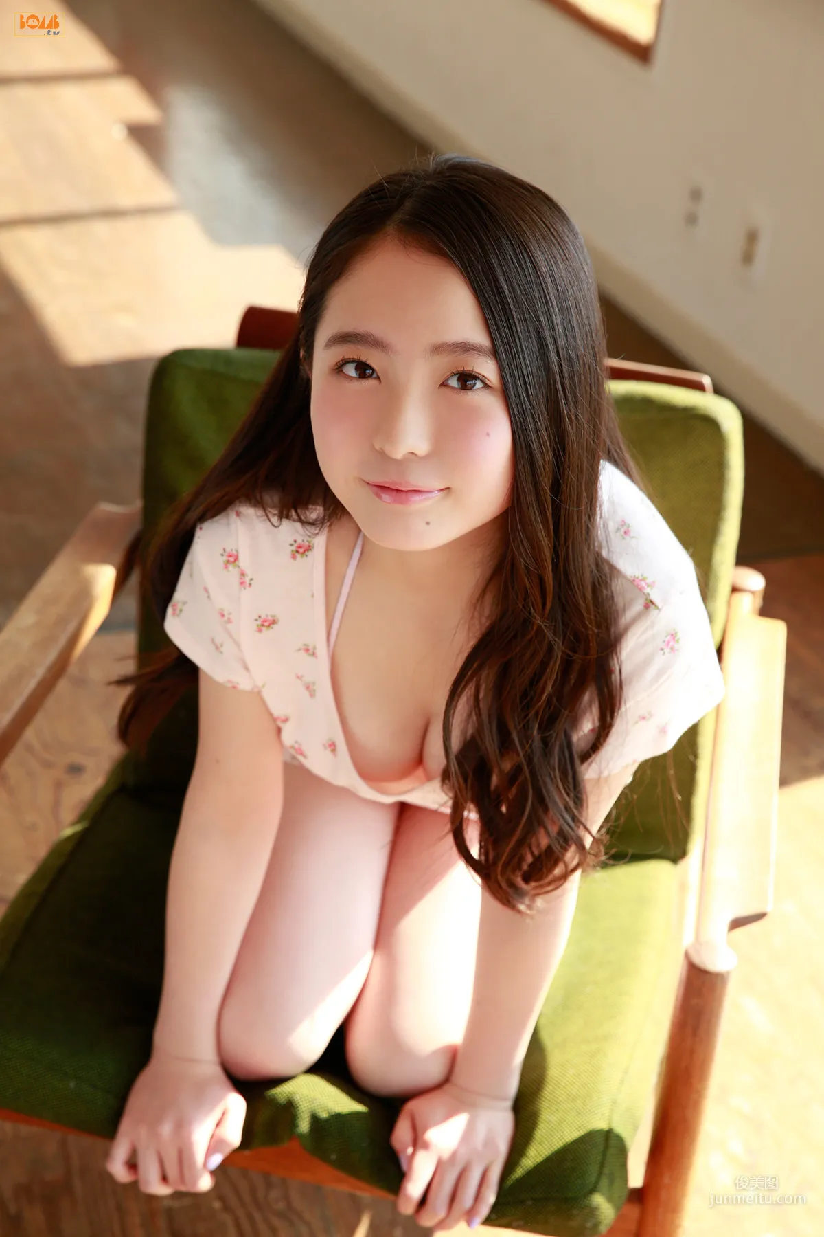 Yumi Nakano 中野佑美 寫真集 [Bomb.TV] 2015年04月号 9