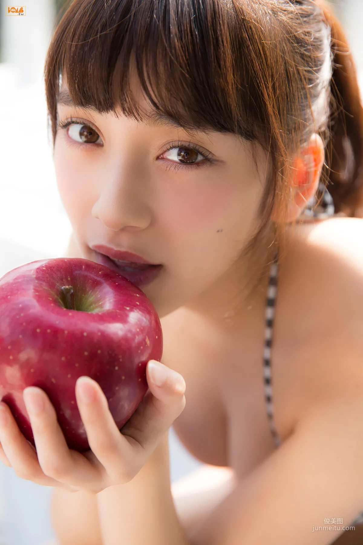 都丸紗也華《まんまるなおんなのこ》寫真集 [Bomb.TV] 2015年12月号 115