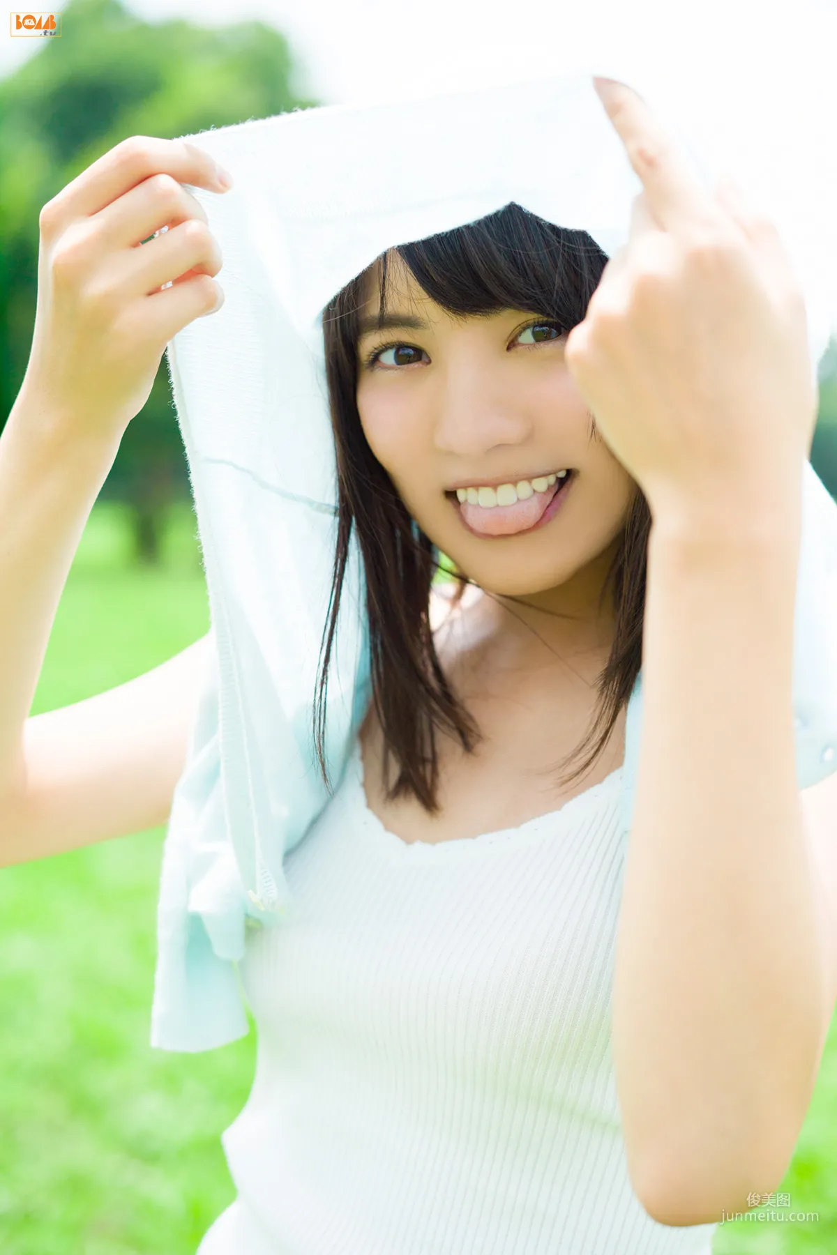 [Bomb.TV] 2016 September Issue Arisa Matsunaga Photo Set photo 16