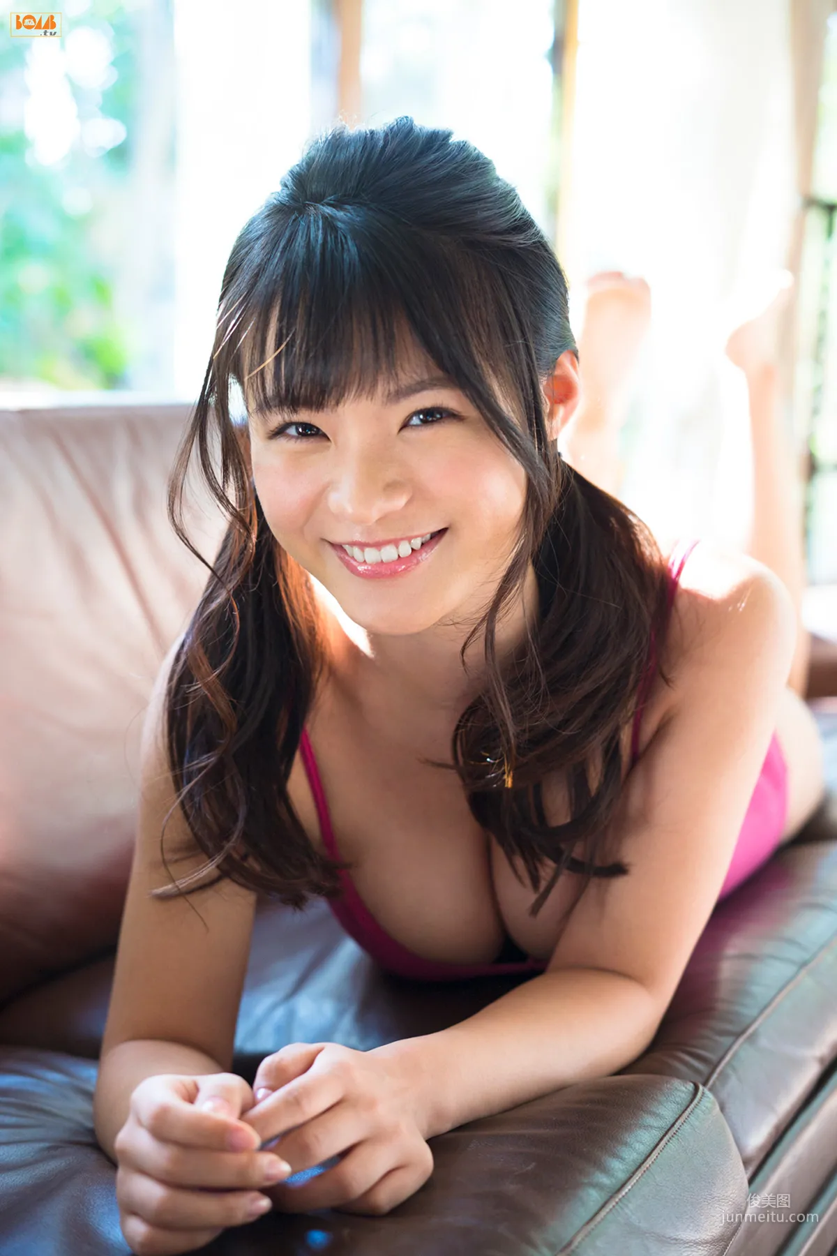 星名美津紀《僕の部屋は陽あたりが良い》寫真集 [Bomb.TV] 2016年02月号 29