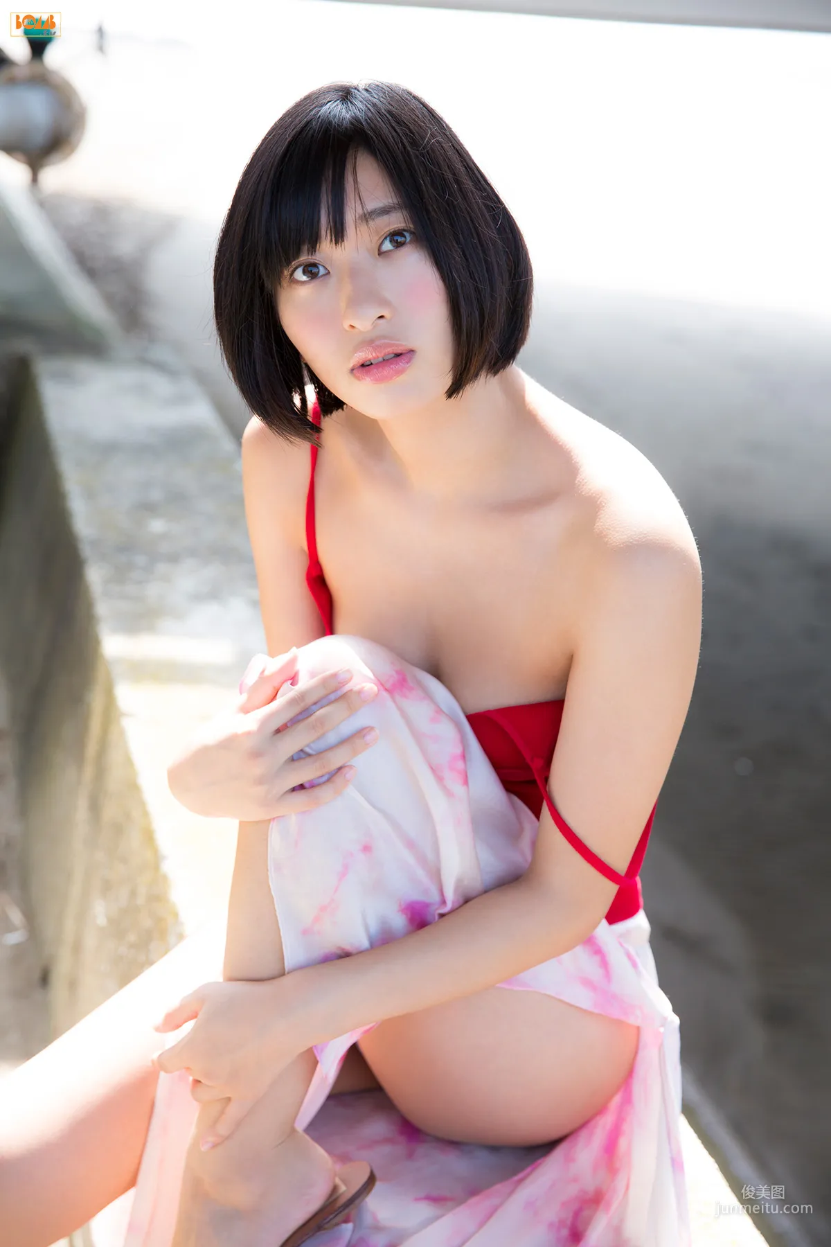 [Bomb.TV] 2016 March Issue Yuka Kuramochi, Yuka Kuramochi Photo Set photo 2