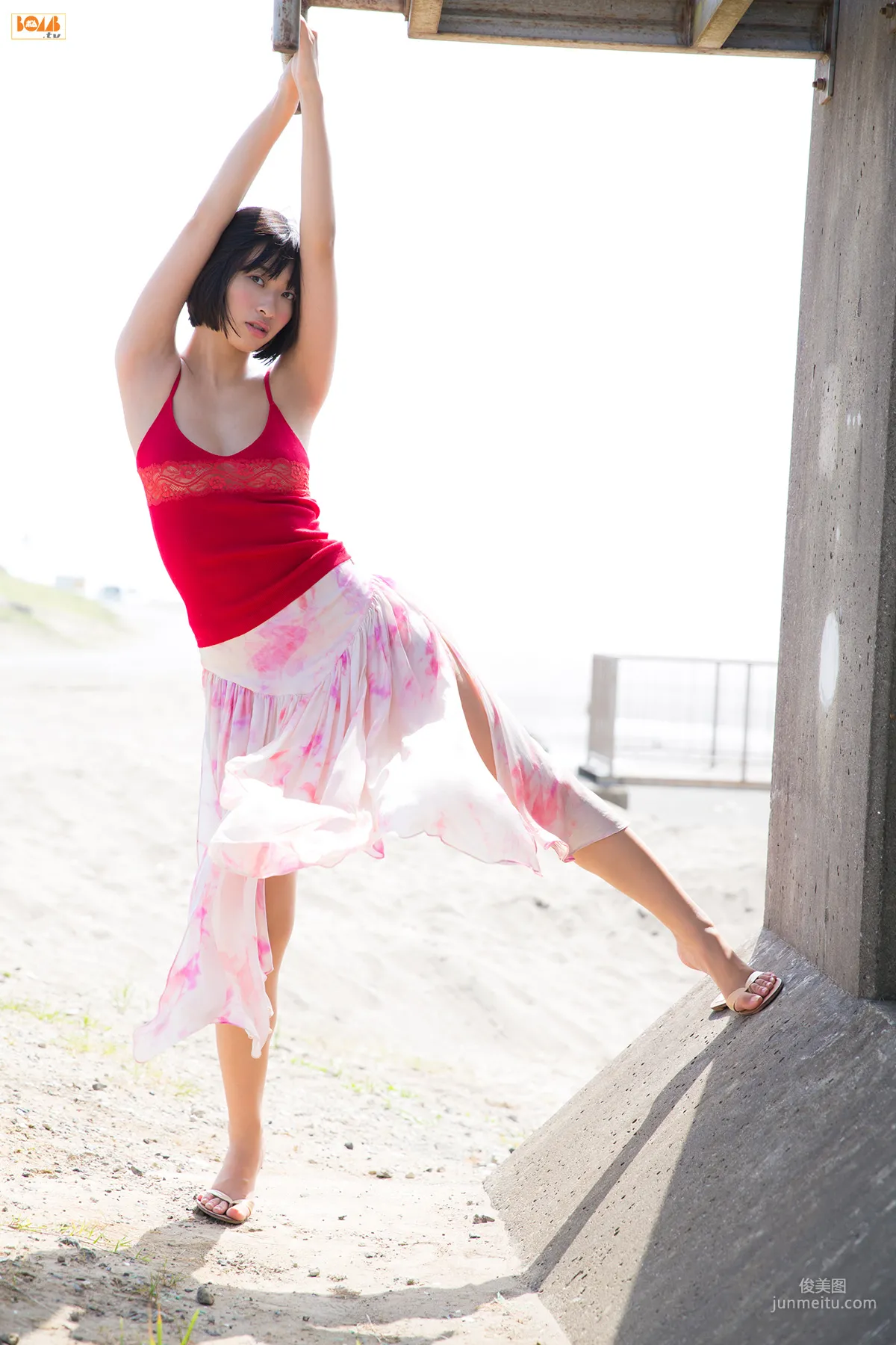 [Bomb.TV] 2016 March Issue Yuka Kuramochi, Yuka Kuramochi Photo Set photo 10