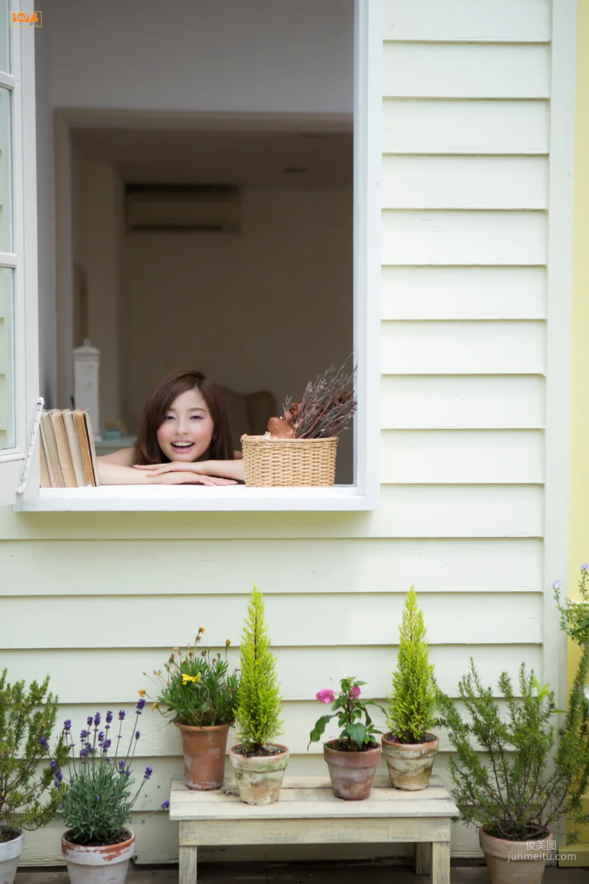 Aya Asahina 朝比奈彩 寫真集 [Bomb.TV] 2015年08月号 19