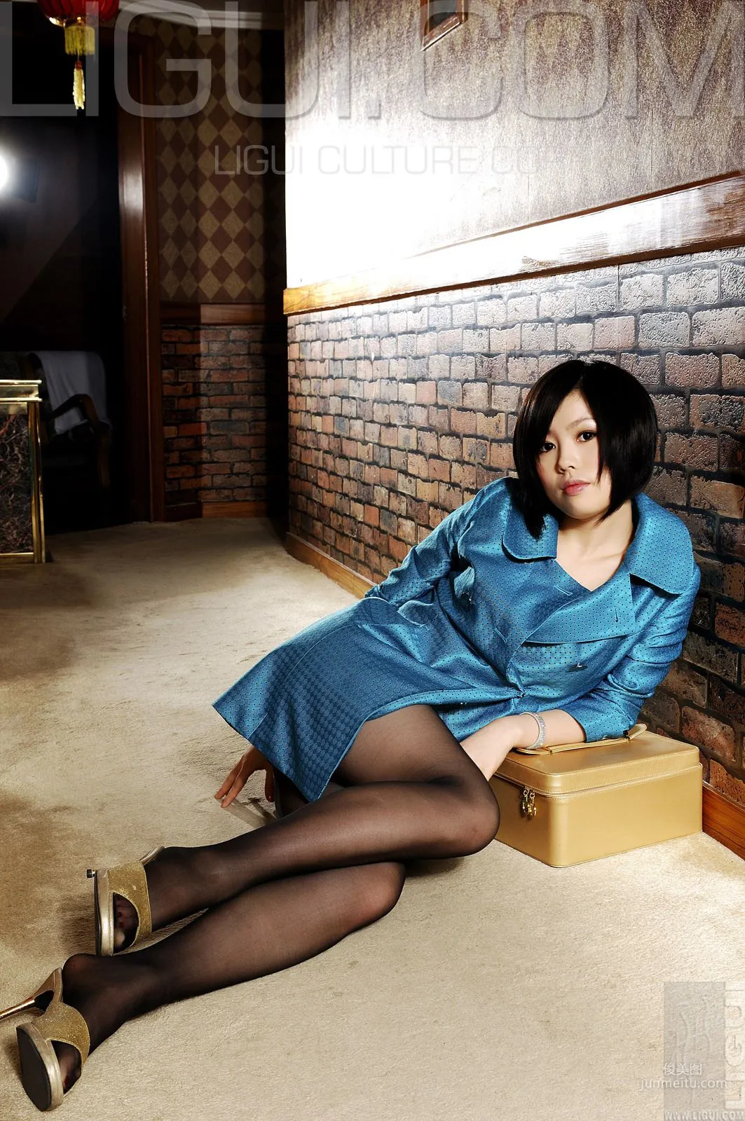 Mu Zi: Ligui Model photo 15