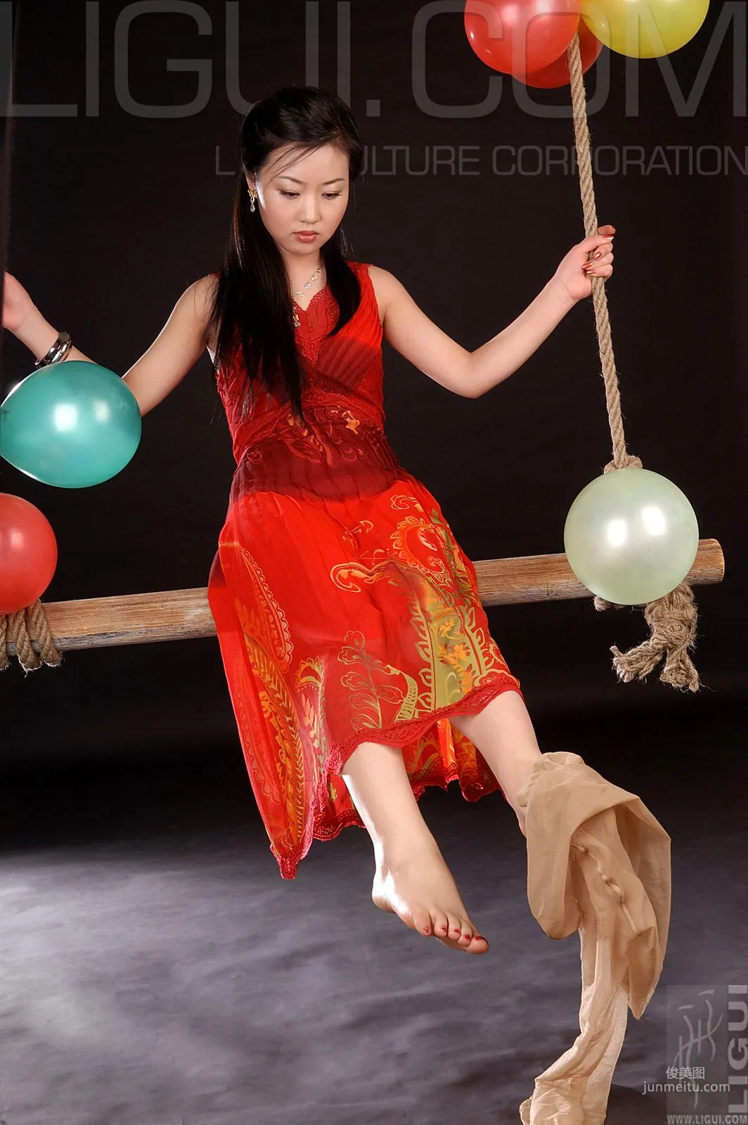 [丽柜LiGui] Model 小璐璐《童心未泯》写真集图片38