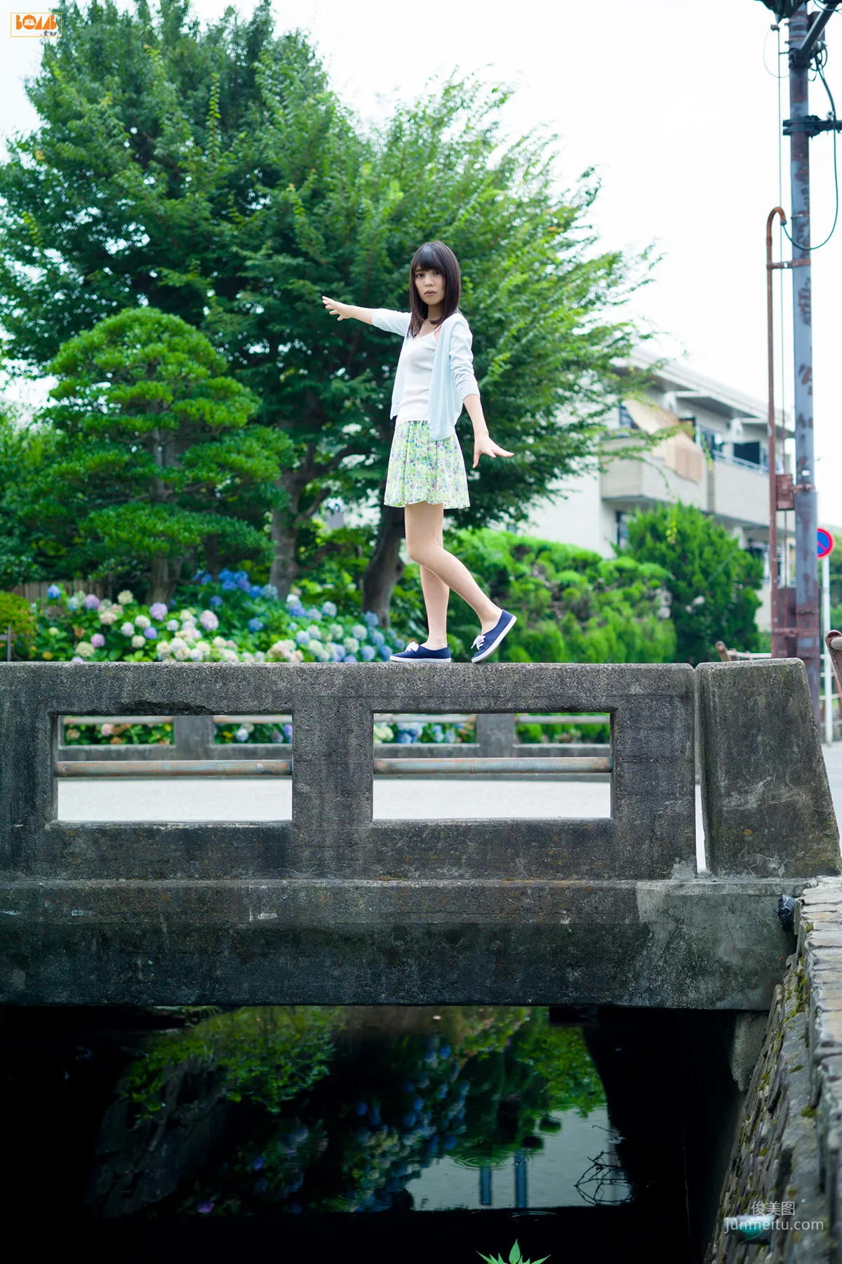 [Bomb.TV] 2016 September Issue Arisa Matsunaga Photo Set photo 2