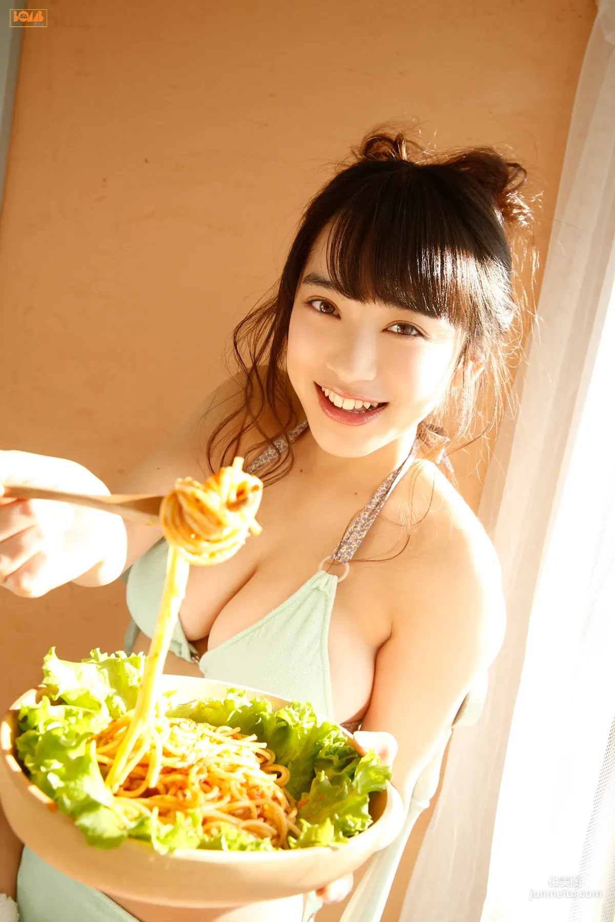 [Bomb.TV] March 2015 Issue Sayaka Tomaru Sayaka Tomaru Photo Set photo 23