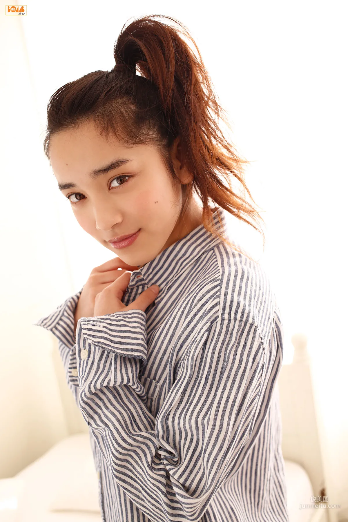 [Bomb.TV] March 2015 Issue Sayaka Tomaru Sayaka Tomaru Photo Set photo 52
