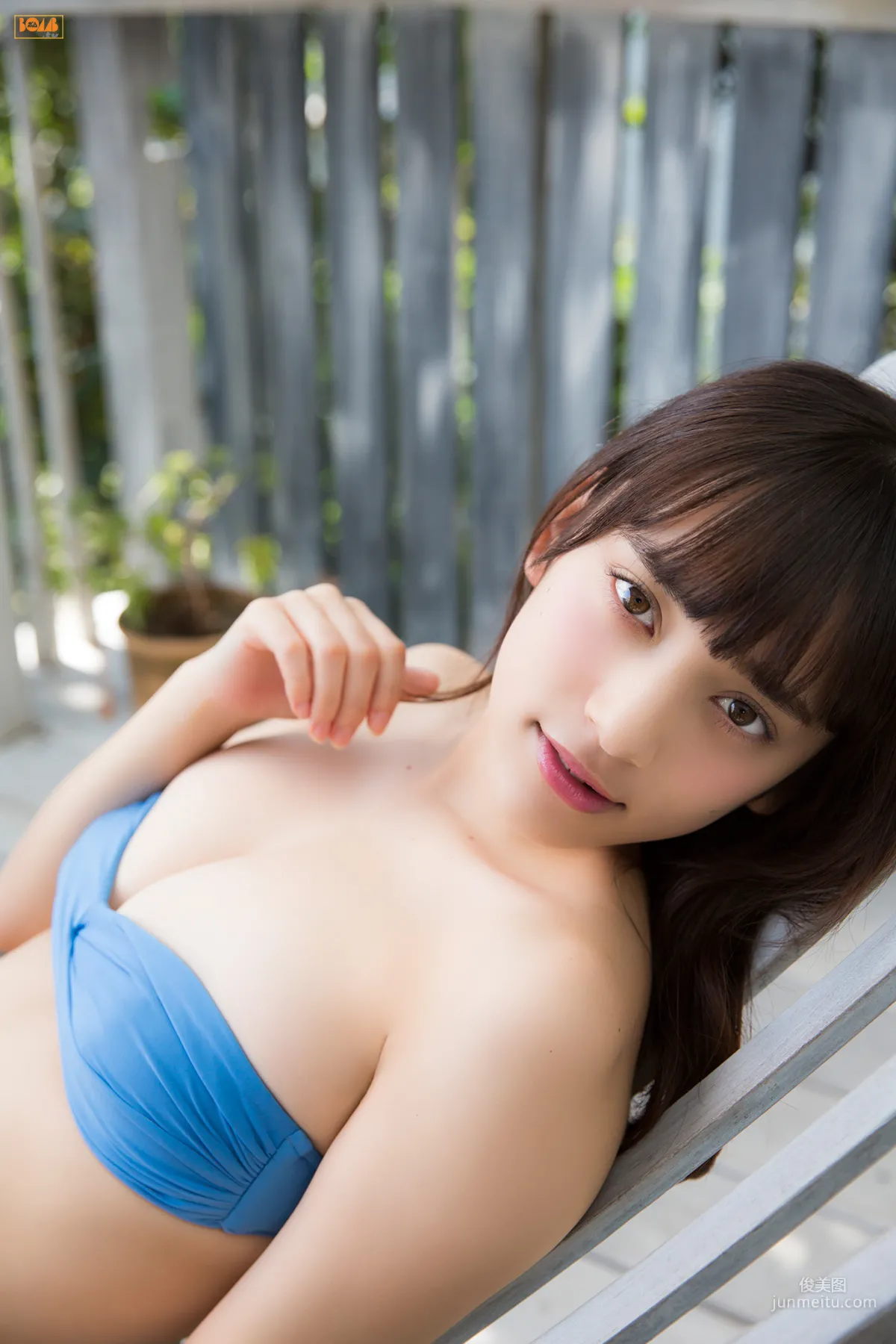都丸紗也華《まんまるなおんなのこ》寫真集 [Bomb.TV] 2015年12月号 78