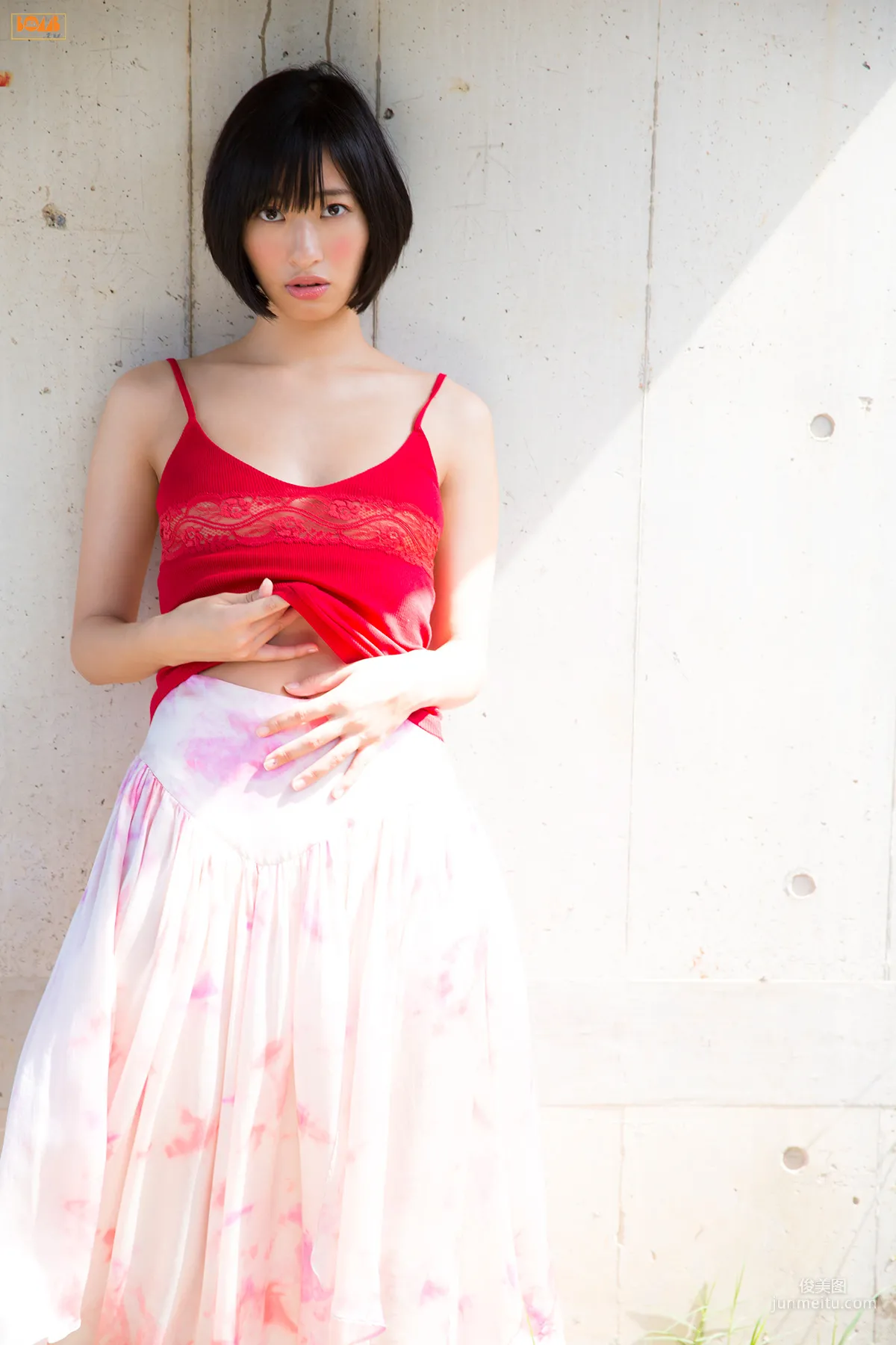 [Bomb.TV] 2016 March Issue Yuka Kuramochi, Yuka Kuramochi Photo Set photo 4