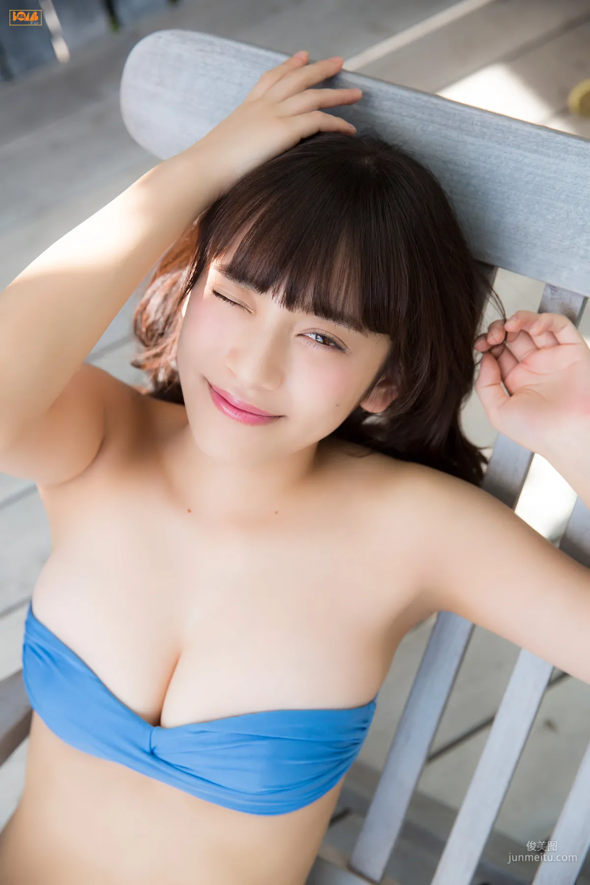 都丸紗也華《まんまるなおんなのこ》寫真集 [Bomb.TV] 2015年12月号 79
