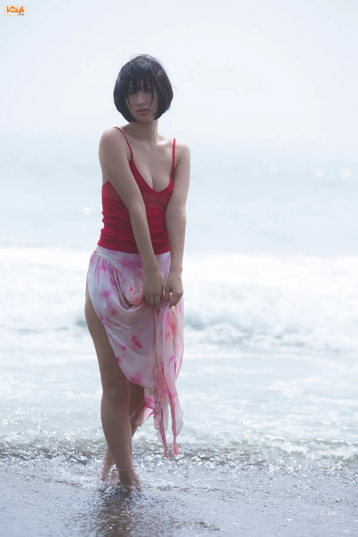 [Bomb.TV] 2016 March Issue Yuka Kuramochi, Yuka Kuramochi Photo Set photo 17