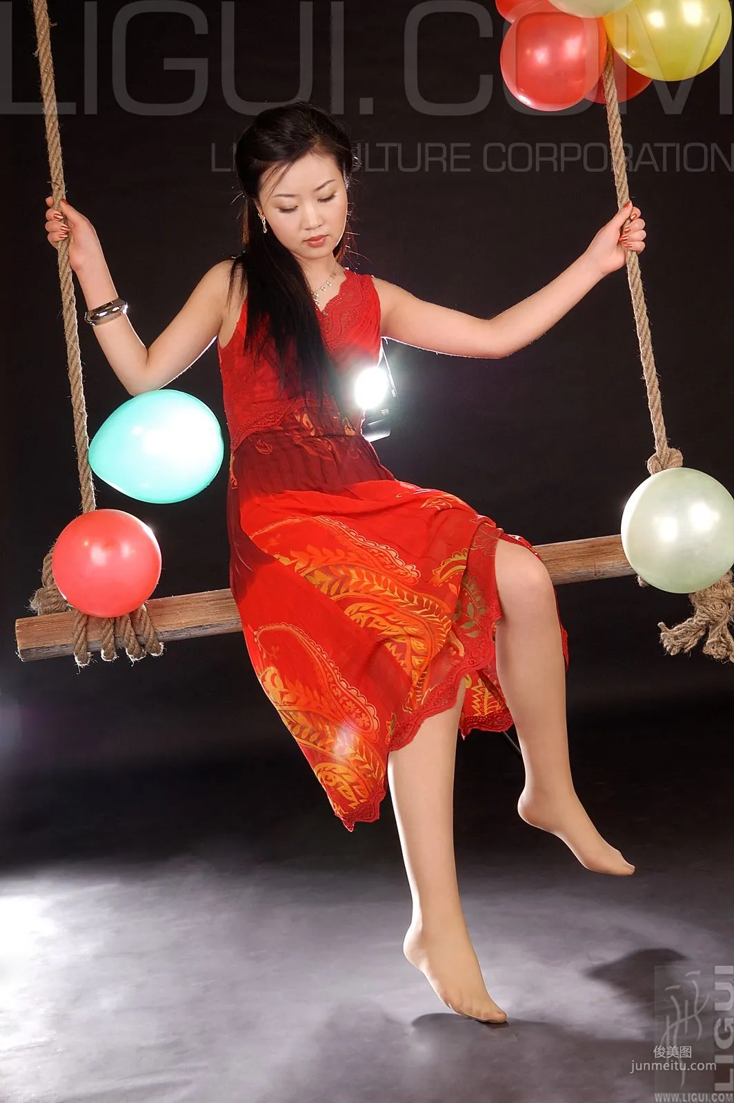 [丽柜LiGui] Model 小璐璐《童心未泯》写真集图片31