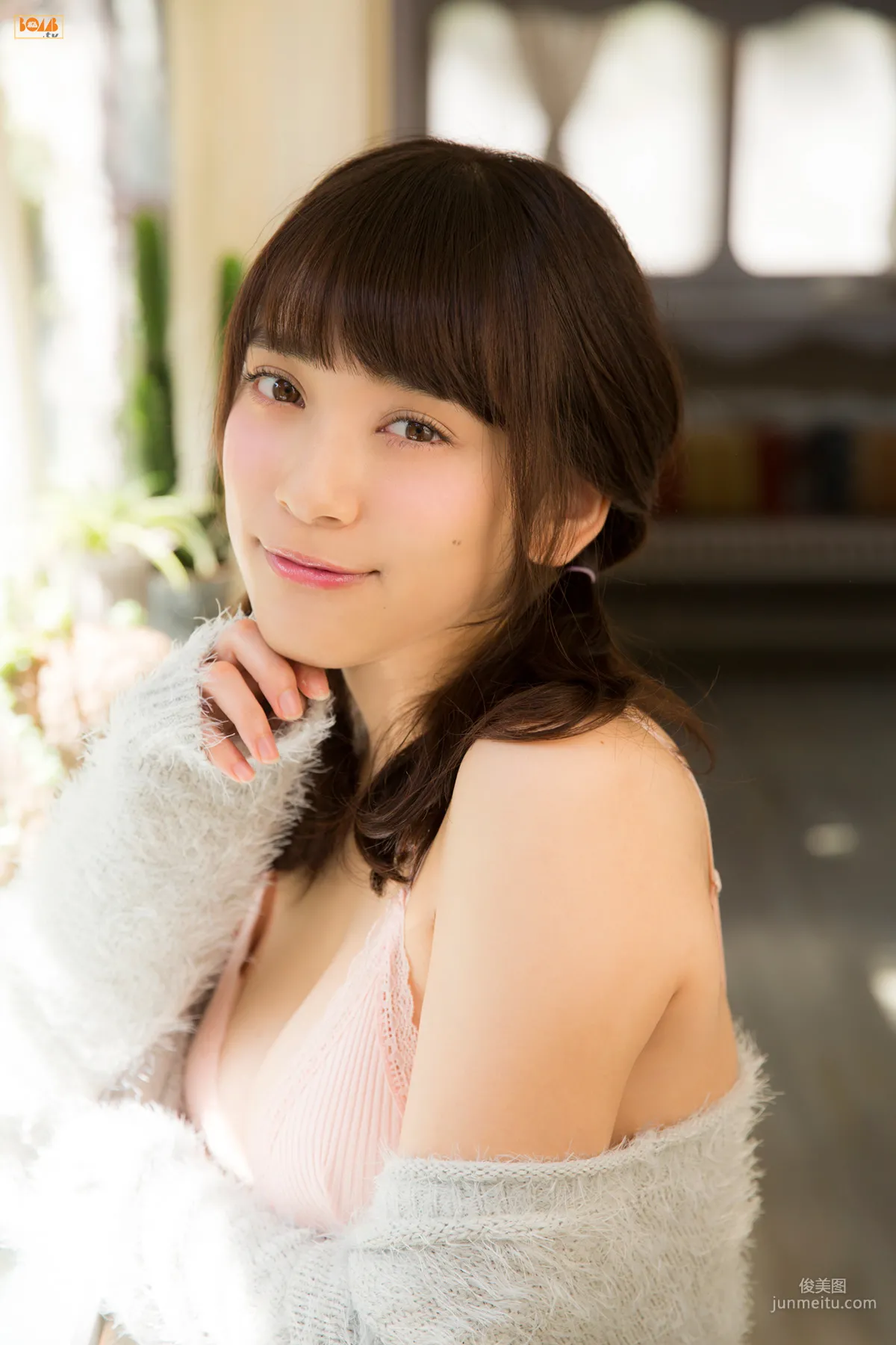 都丸紗也華《まんまるなおんなのこ》寫真集 [Bomb.TV] 2015年12月号 26