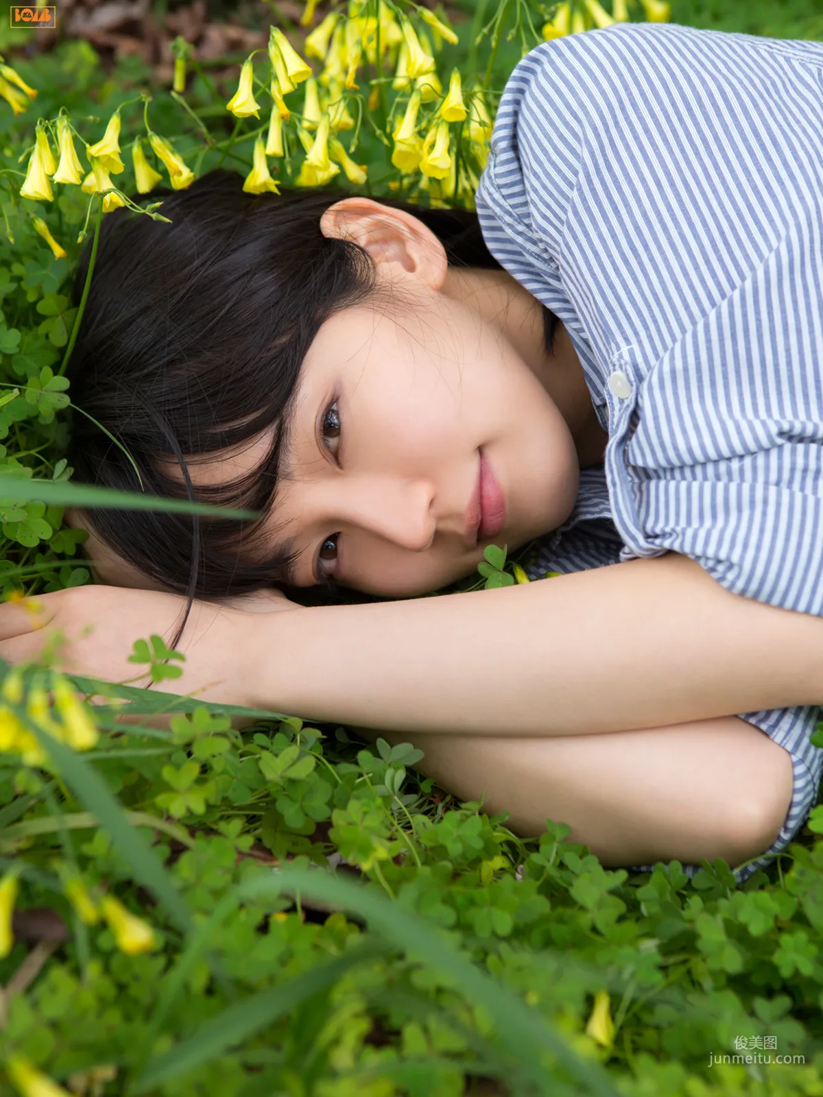 吉岡里帆《キミとボクのデートプラン》写真集 [Bomb.TV] 2015年06月号 95