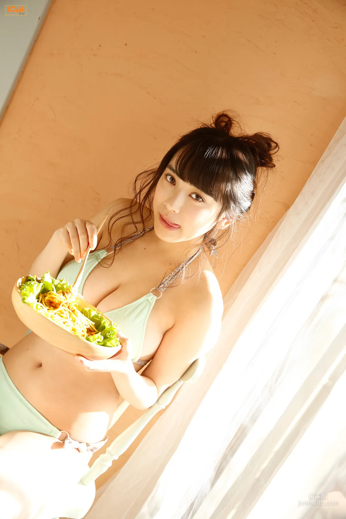 [Bomb.TV] March 2015 Issue Sayaka Tomaru Sayaka Tomaru Photo Set photo 19
