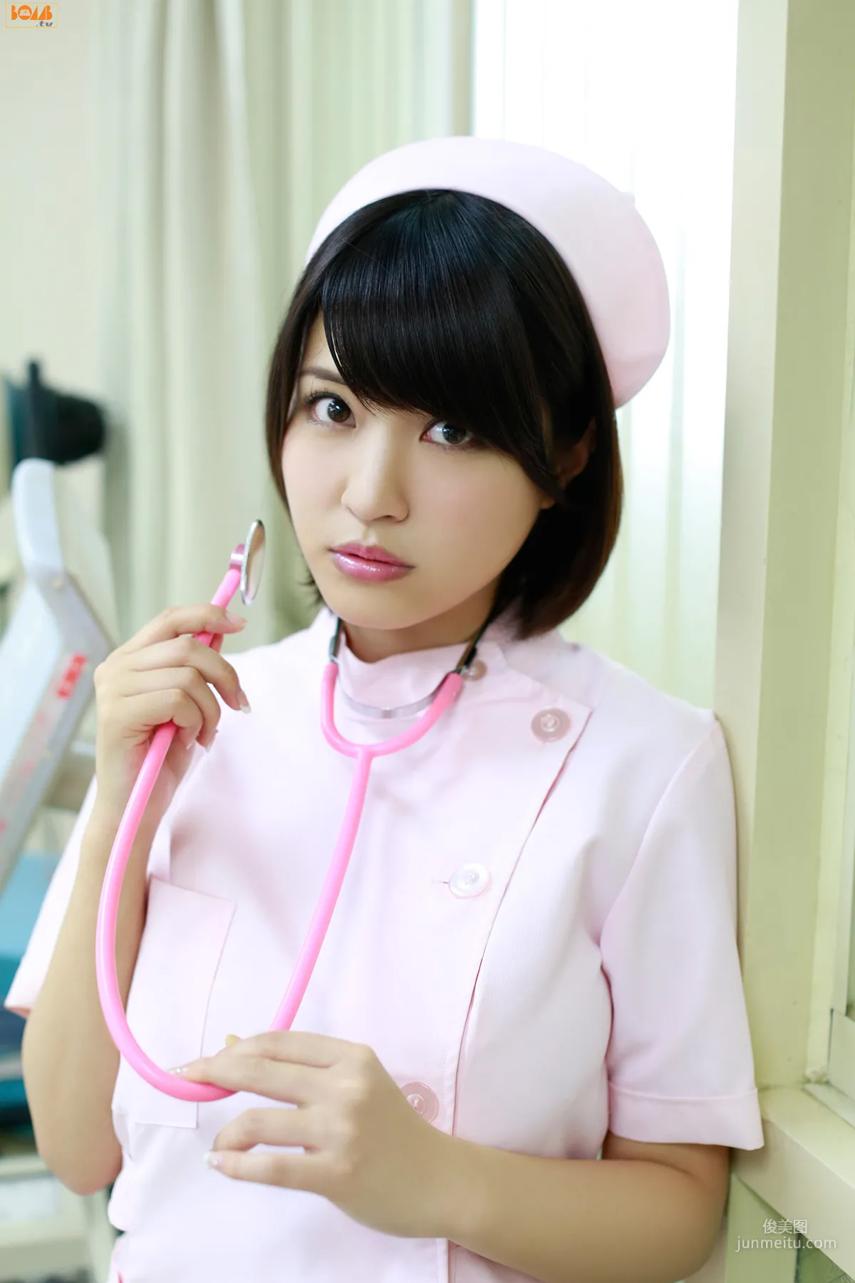今野杏南、岸明日香《護士與病人的誘惑》 寫真集 [Bomb.TV] 2013年09月号 7