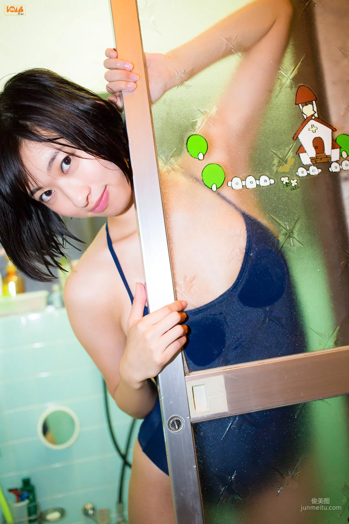[Bomb.TV] 2016 March Issue Yuka Kuramochi, Yuka Kuramochi Photo Set photo 90