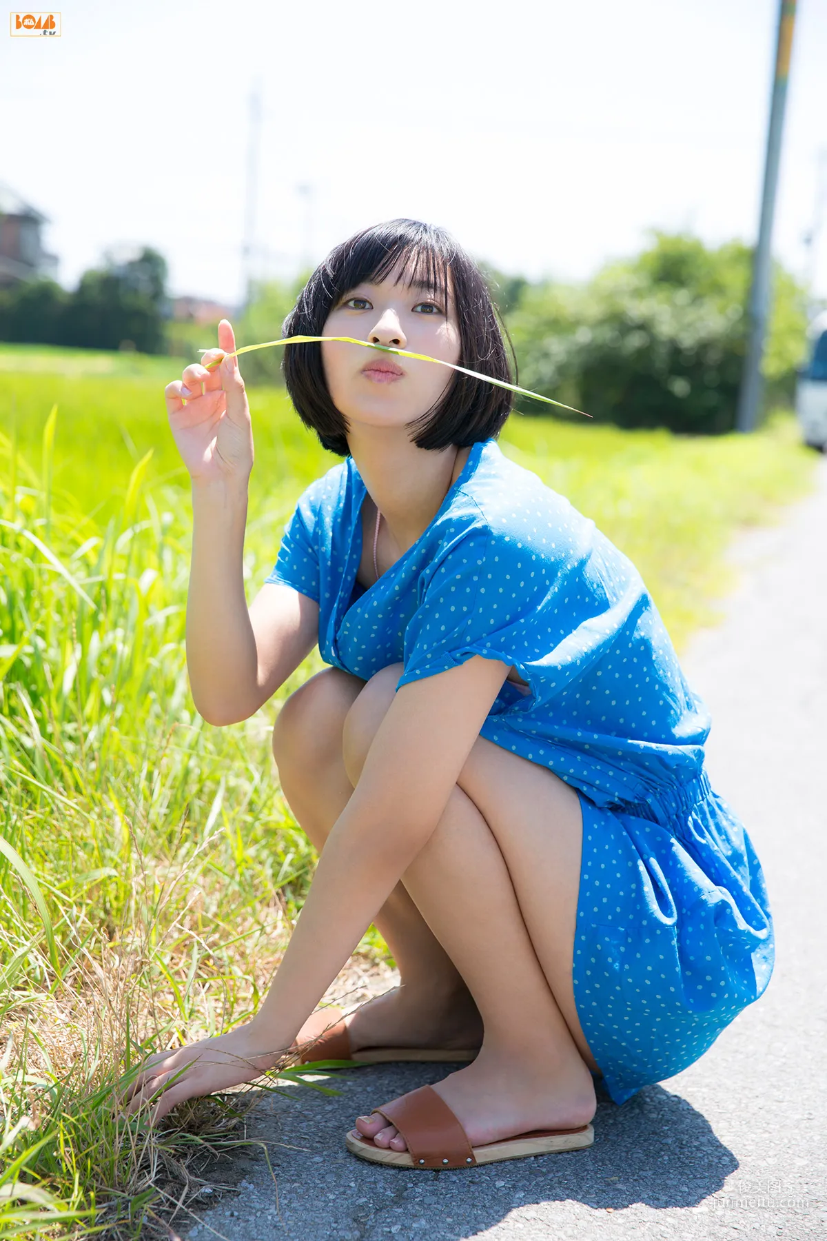 Yuka Kuramochi 倉持由香 寫真集 [Bomb.TV] 2016年06月号 3
