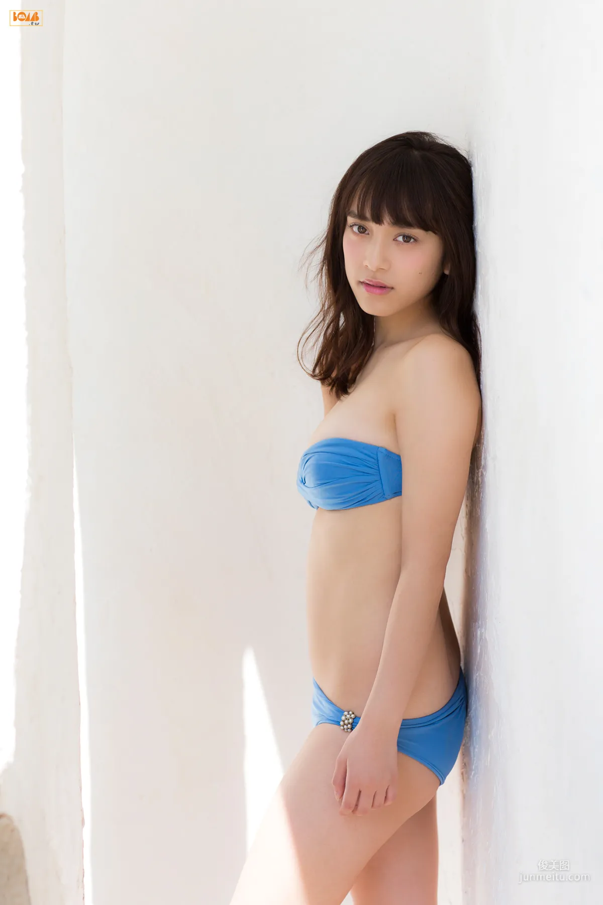 都丸紗也華《まんまるなおんなのこ》寫真集 [Bomb.TV] 2015年12月号 86