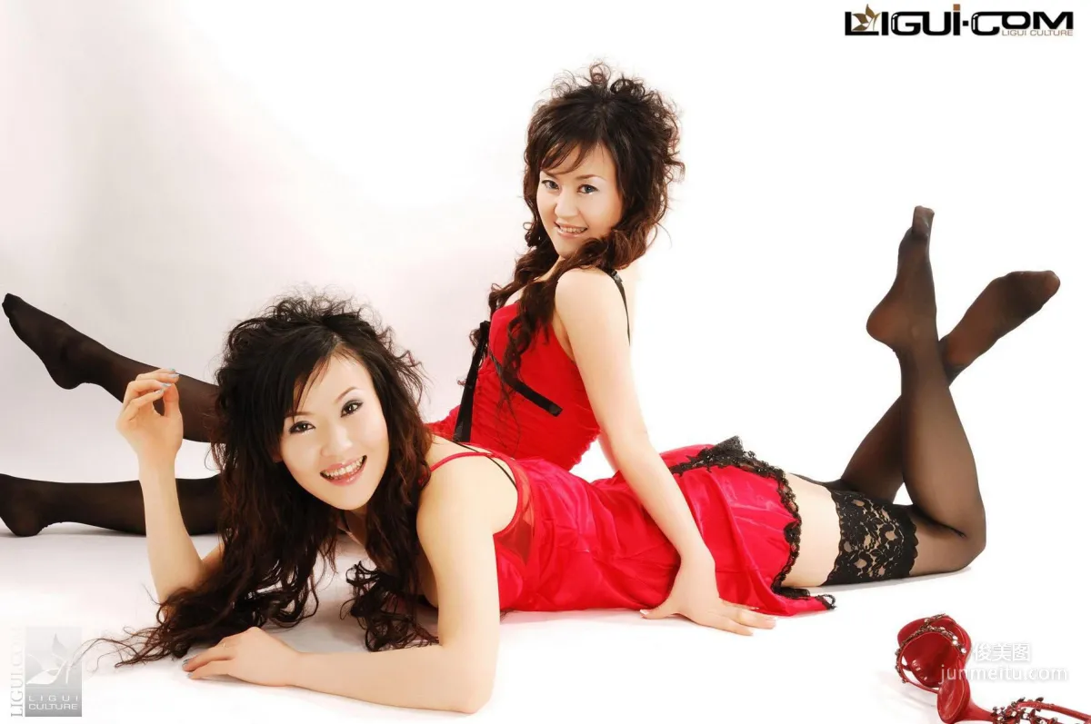 Qiqi Jiemei: Ligui Model photo 99