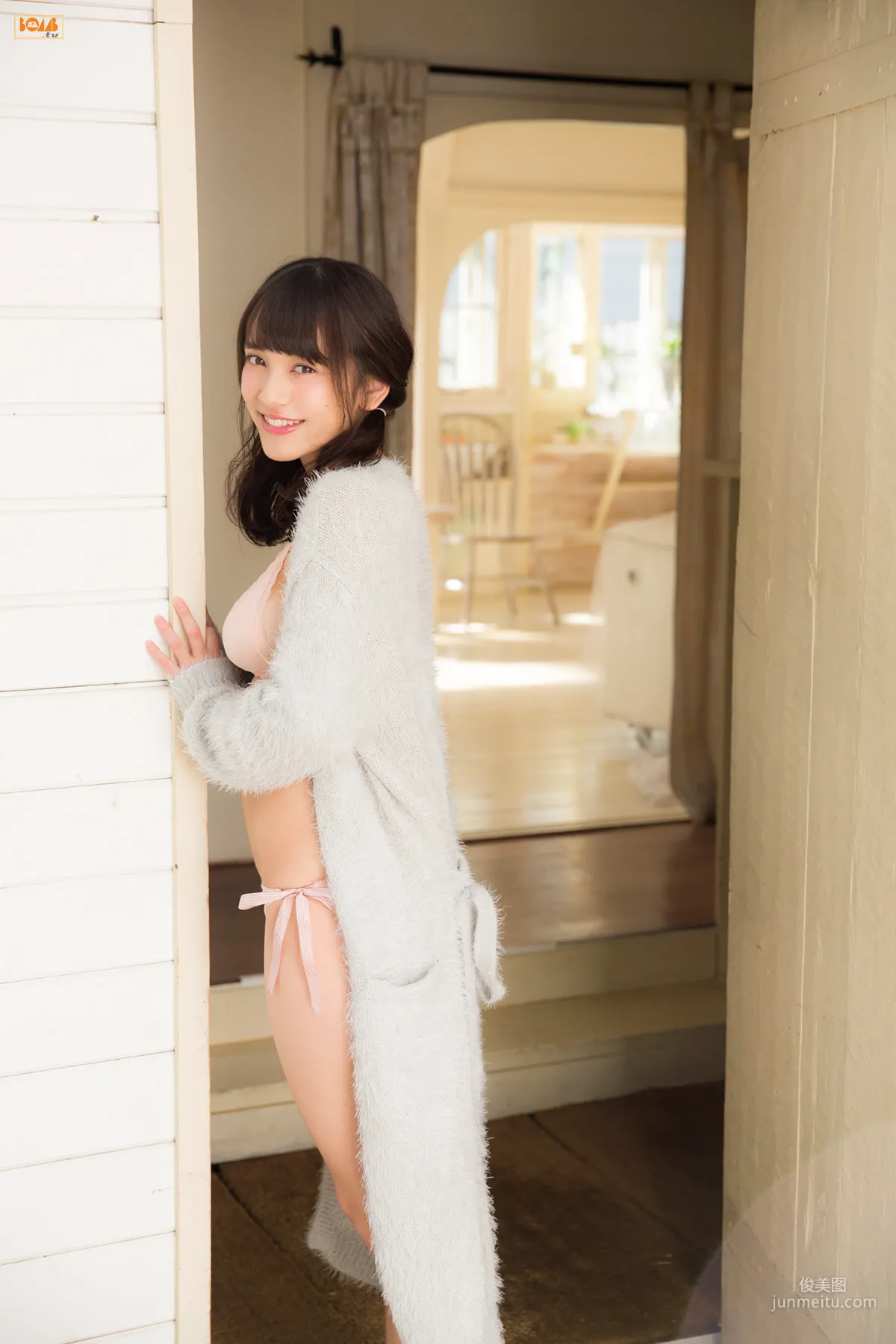 都丸紗也華《まんまるなおんなのこ》寫真集 [Bomb.TV] 2015年12月号 7