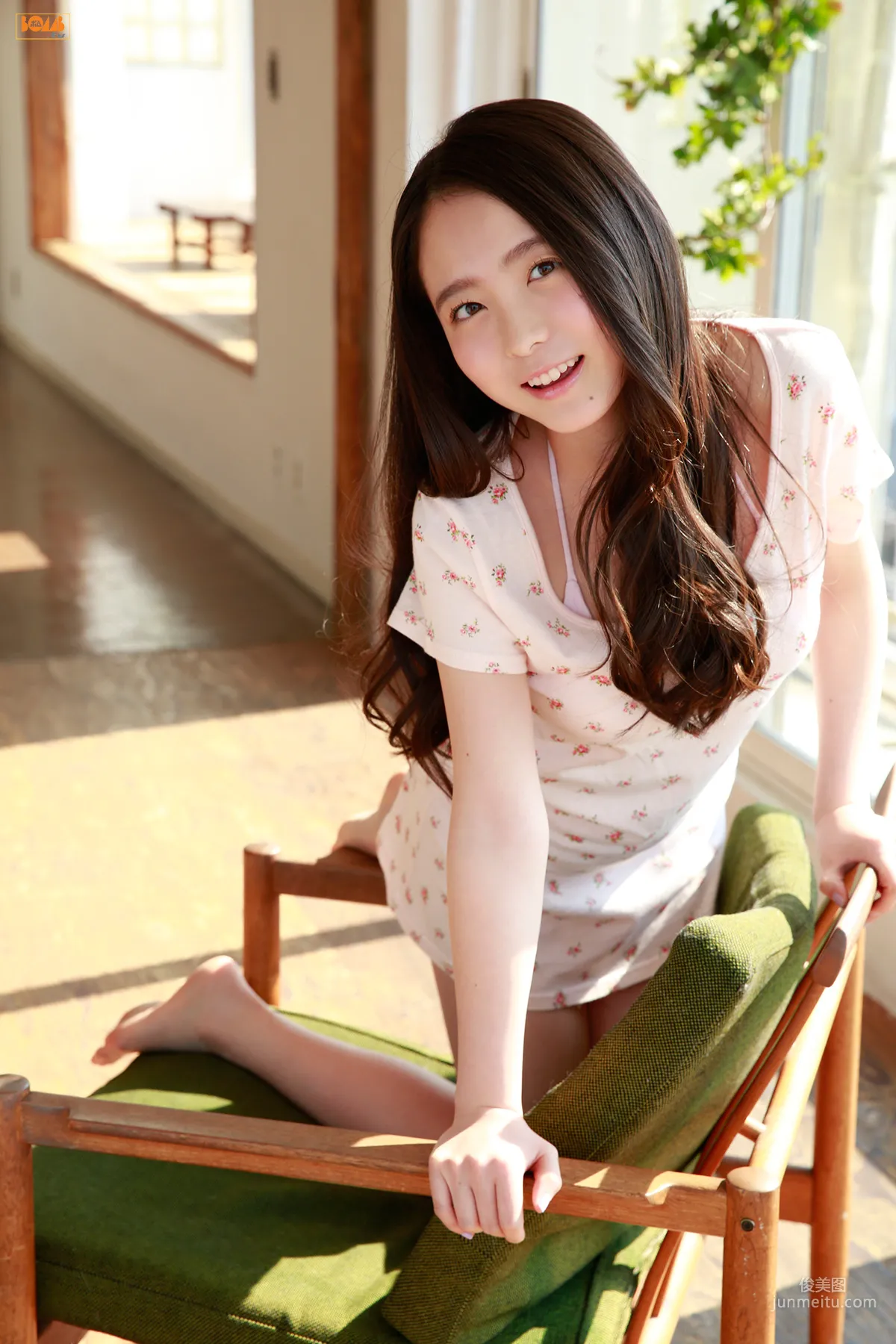 Yumi Nakano 中野佑美 寫真集 [Bomb.TV] 2015年04月号 2