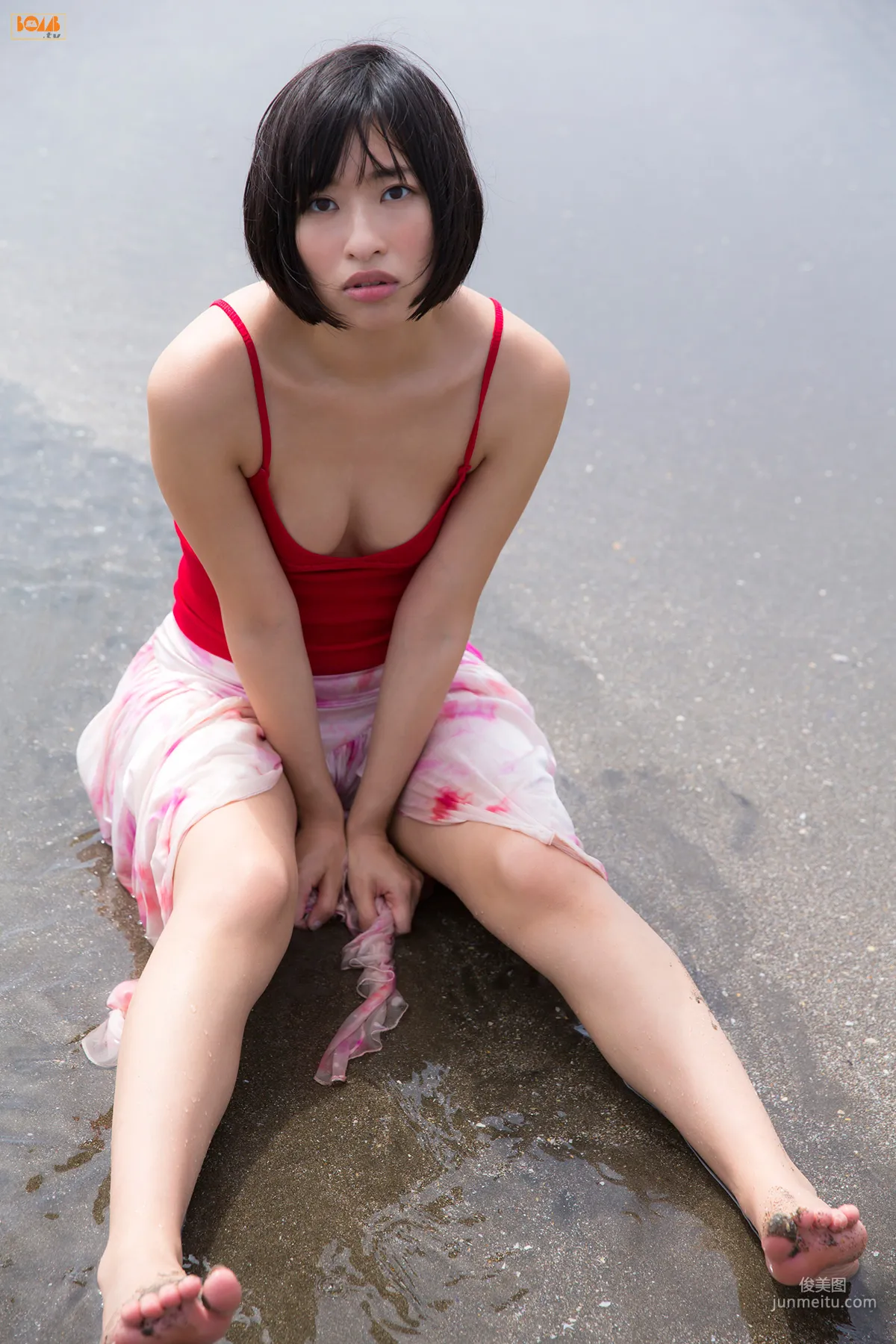 [Bomb.TV] 2016 March Issue Yuka Kuramochi, Yuka Kuramochi Photo Set photo 20