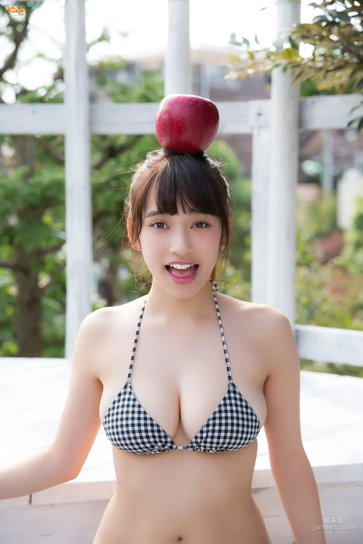 都丸紗也華《まんまるなおんなのこ》寫真集 [Bomb.TV] 2015年12月号 112