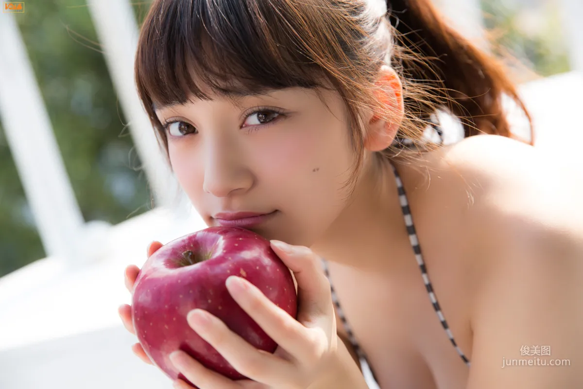 都丸紗也華《まんまるなおんなのこ》寫真集 [Bomb.TV] 2015年12月号 113