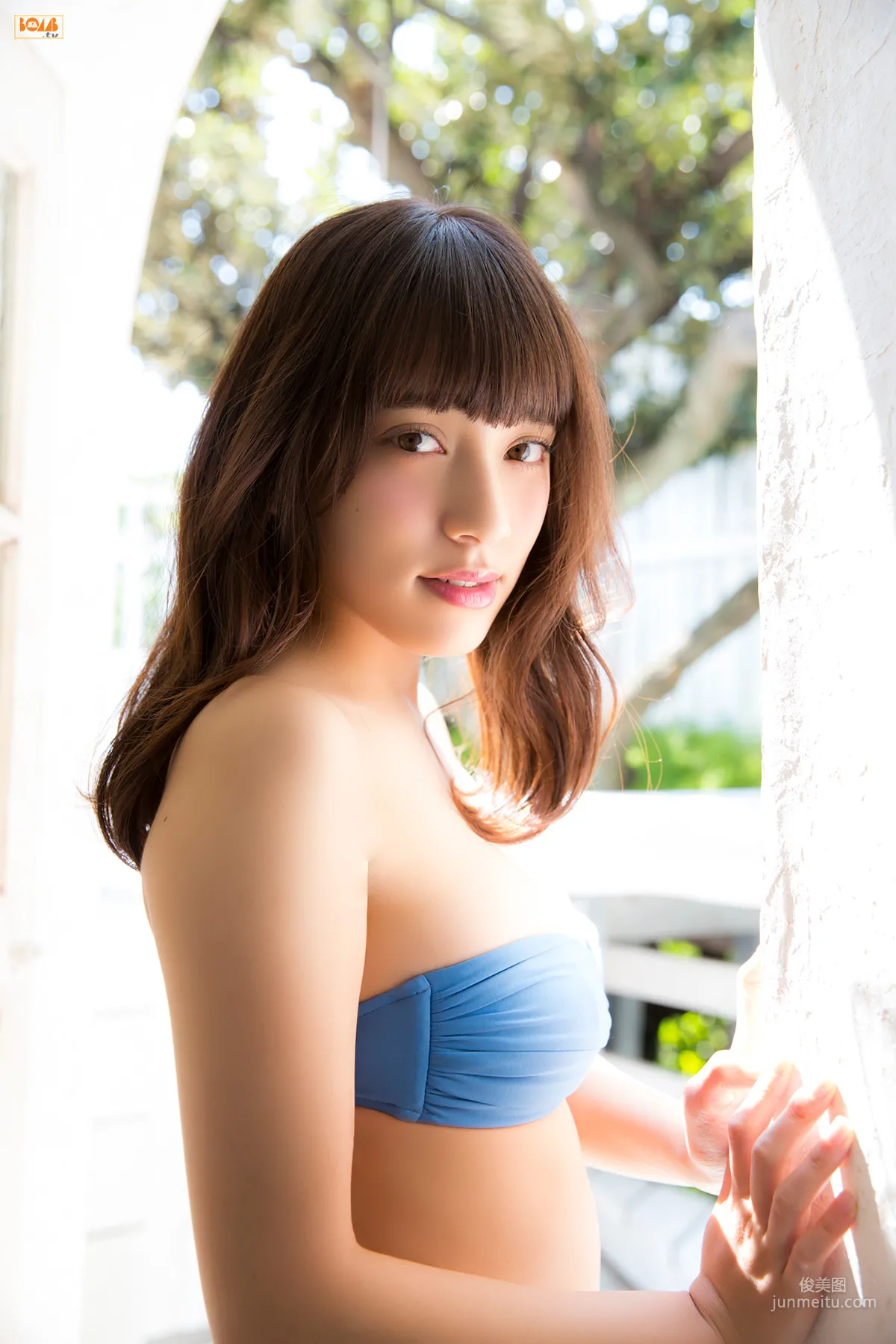 都丸紗也華《まんまるなおんなのこ》寫真集 [Bomb.TV] 2015年12月号 65
