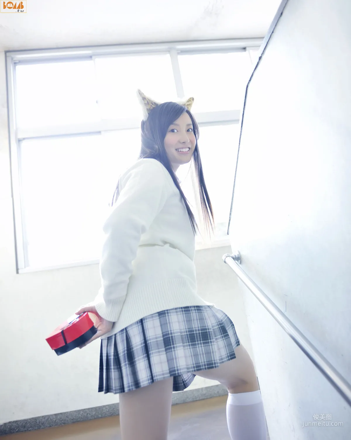 丹羽未來帆《Mimi Girls みみガールズ》 寫真集 [Bomb.TV] 2011年03月号 35