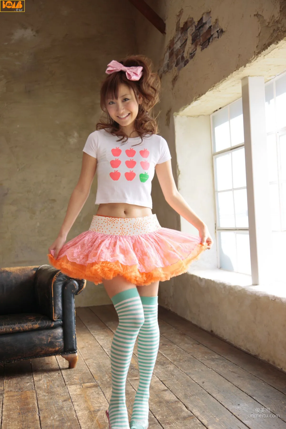 [Bomb.TV] 2010年06月刊 Kiguchi Aya 木口亜矢 写真集1