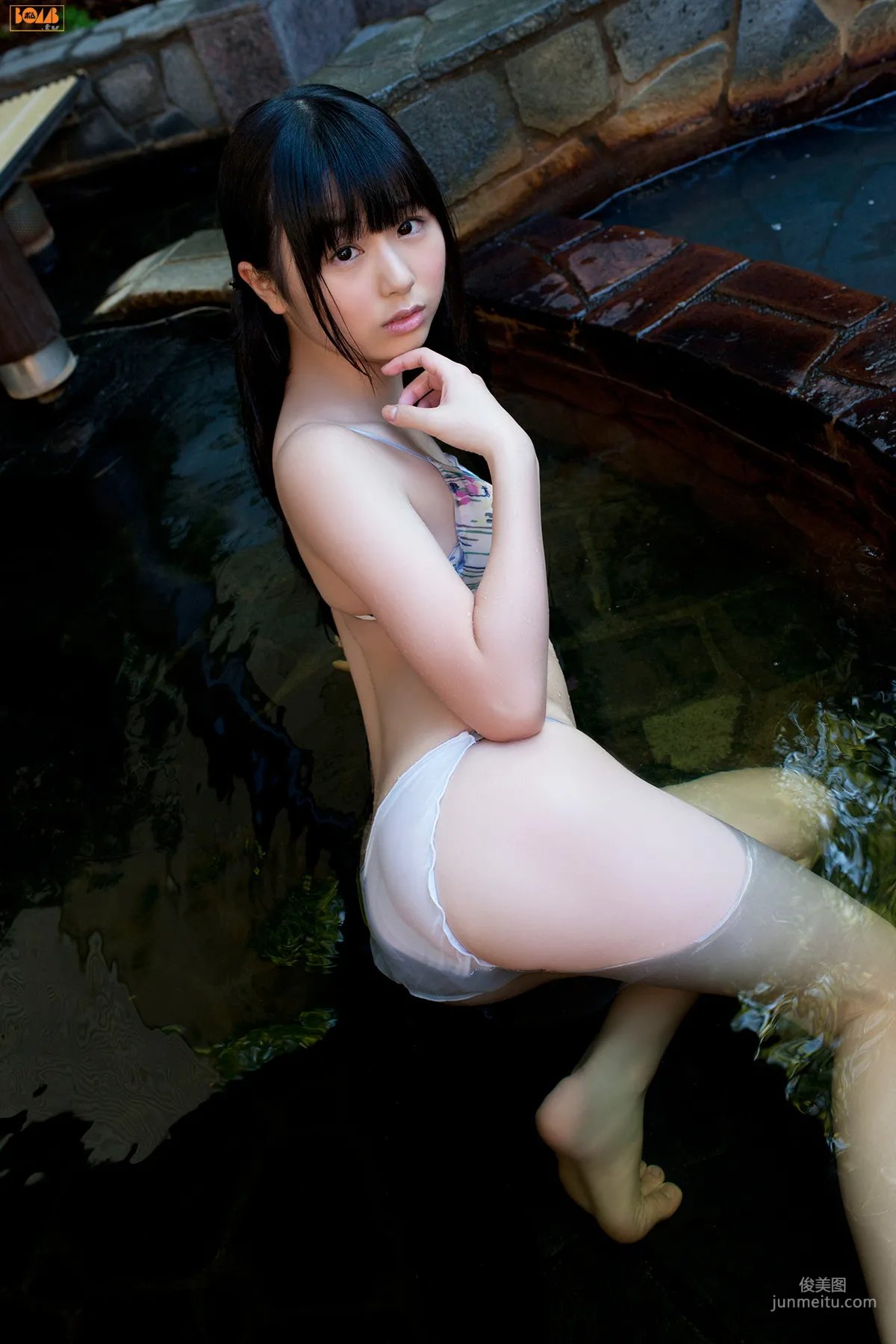 栗田恵美×今野杏南《溫泉遊》 寫真集 [Bomb.TV] 2012年12月号 44