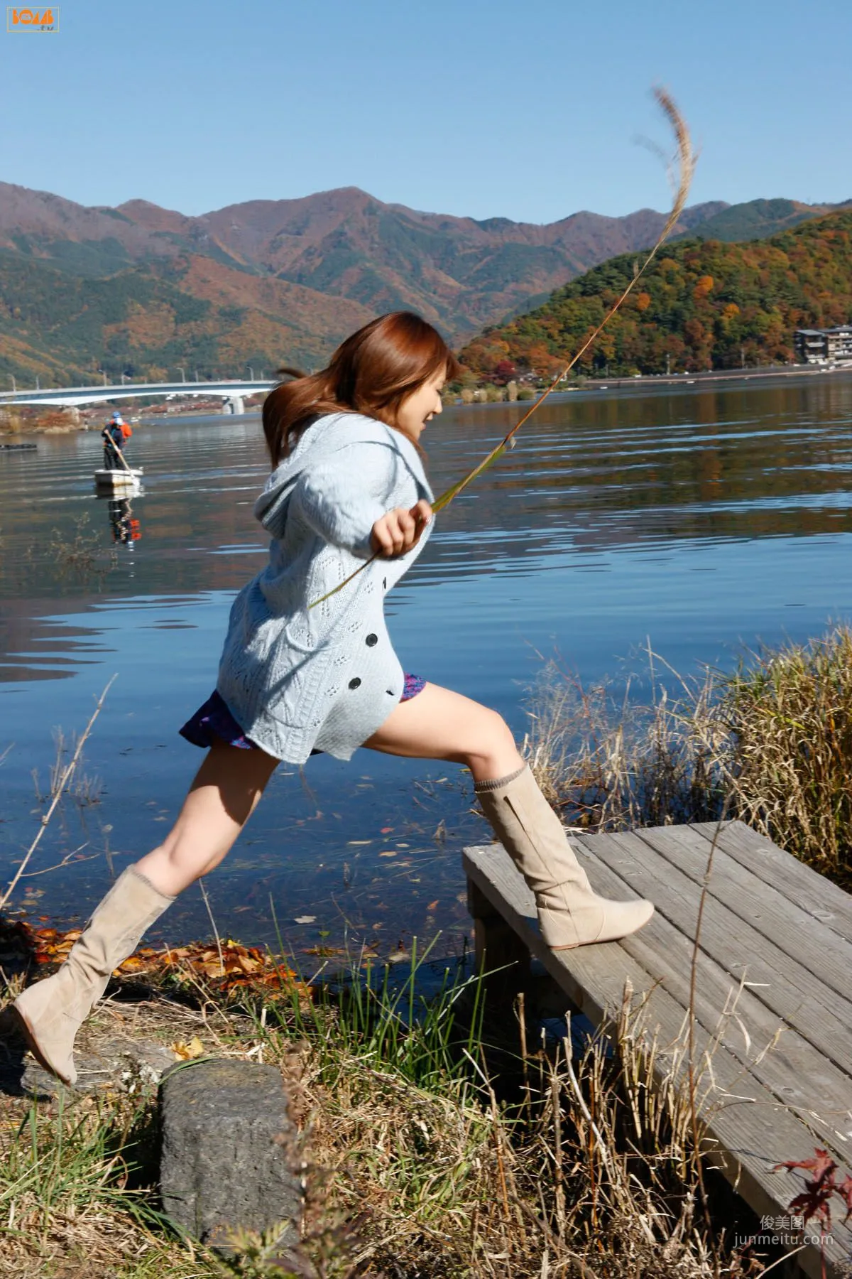 [Bomb.TV] 2011 January Issue Yuu Tejima Photo Set photo 2