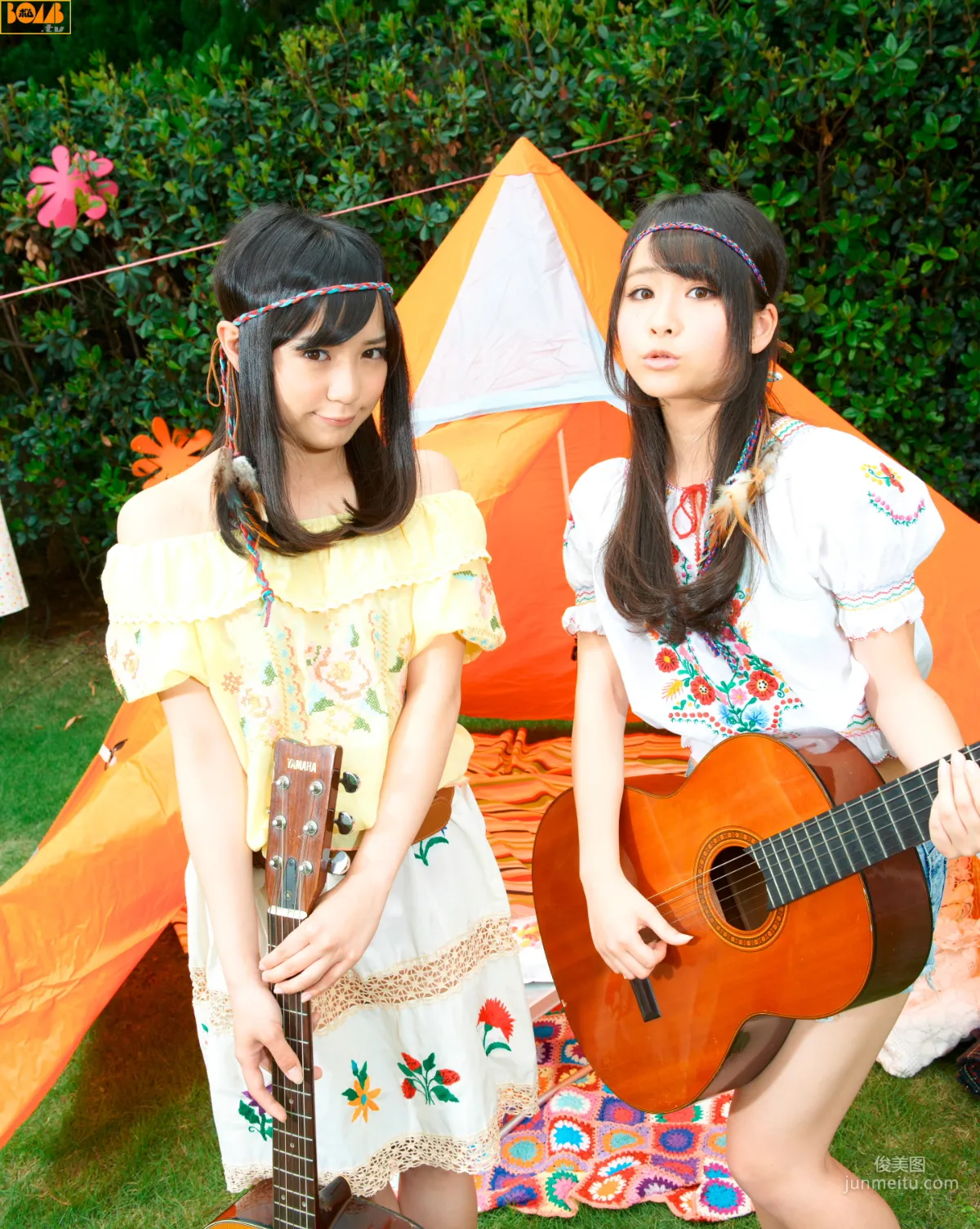 [Bomb.TV] 2012年07月号 奧仲麻琴、増井みお 寫真集 12